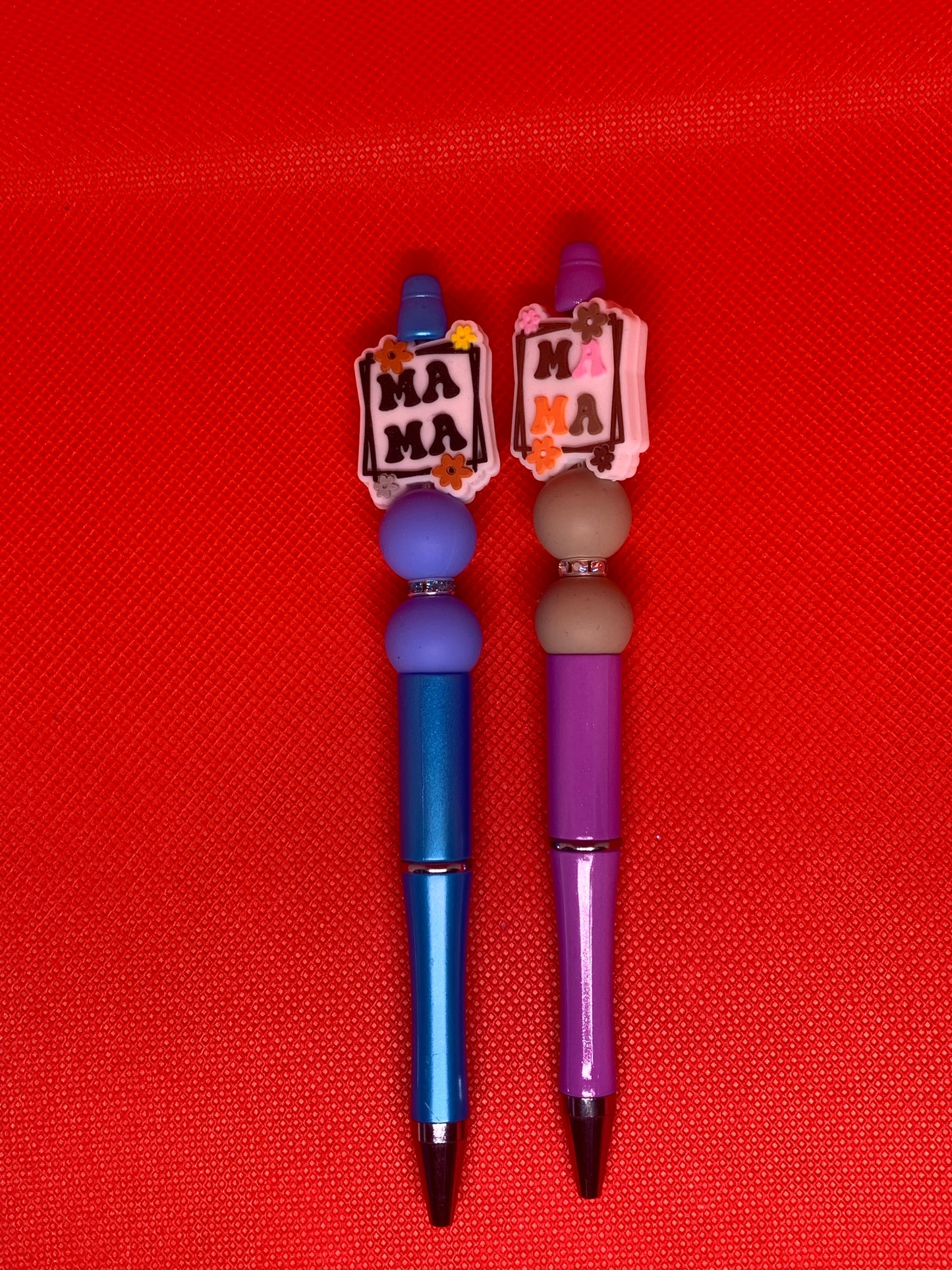 Beaded Mama Pens