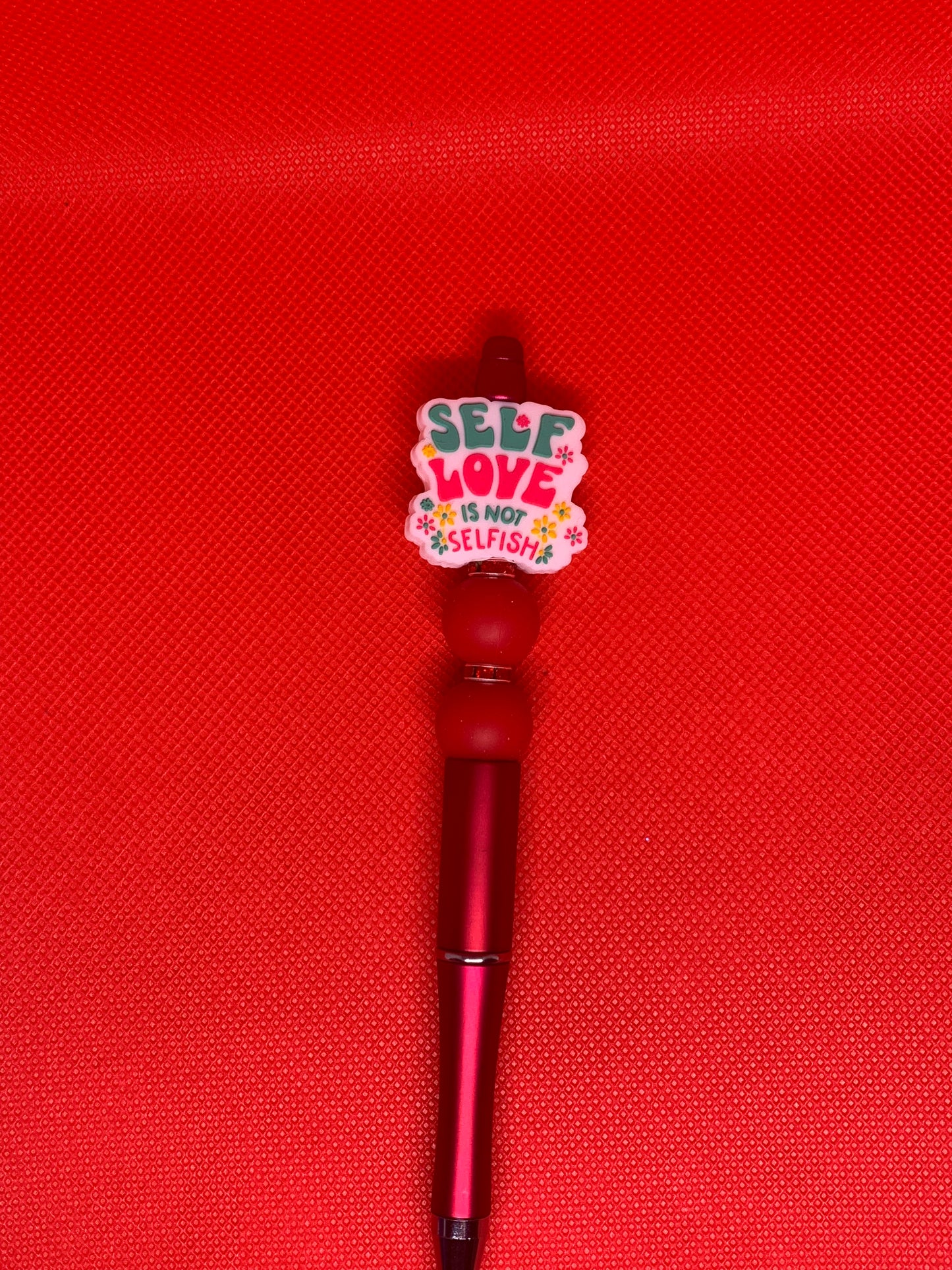 Mental health and faith beaded pens