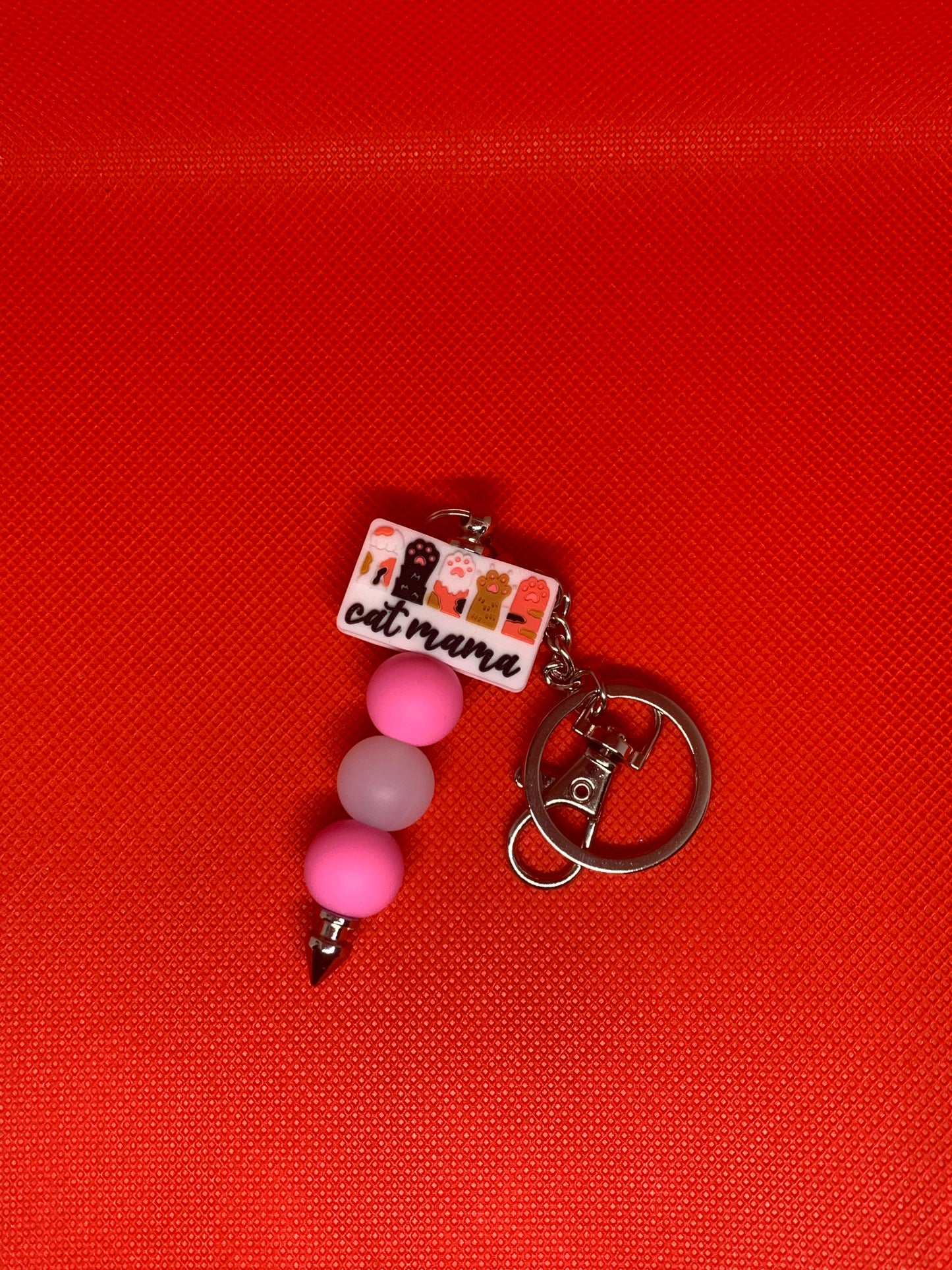 Beaded keychains