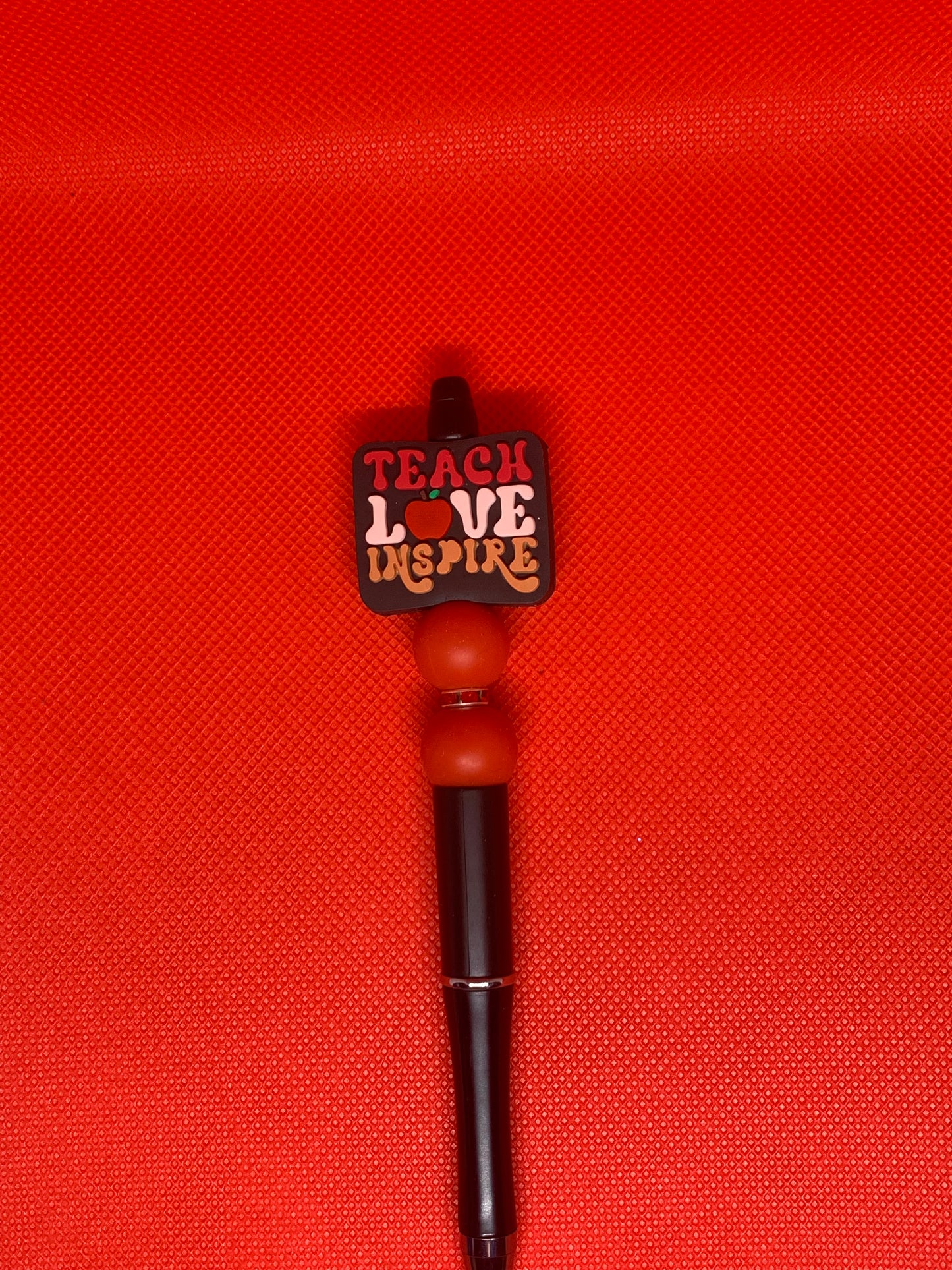 Beaded teacher pens