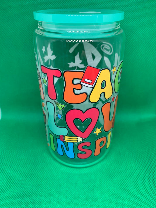 16 Oz Glass Tumblers