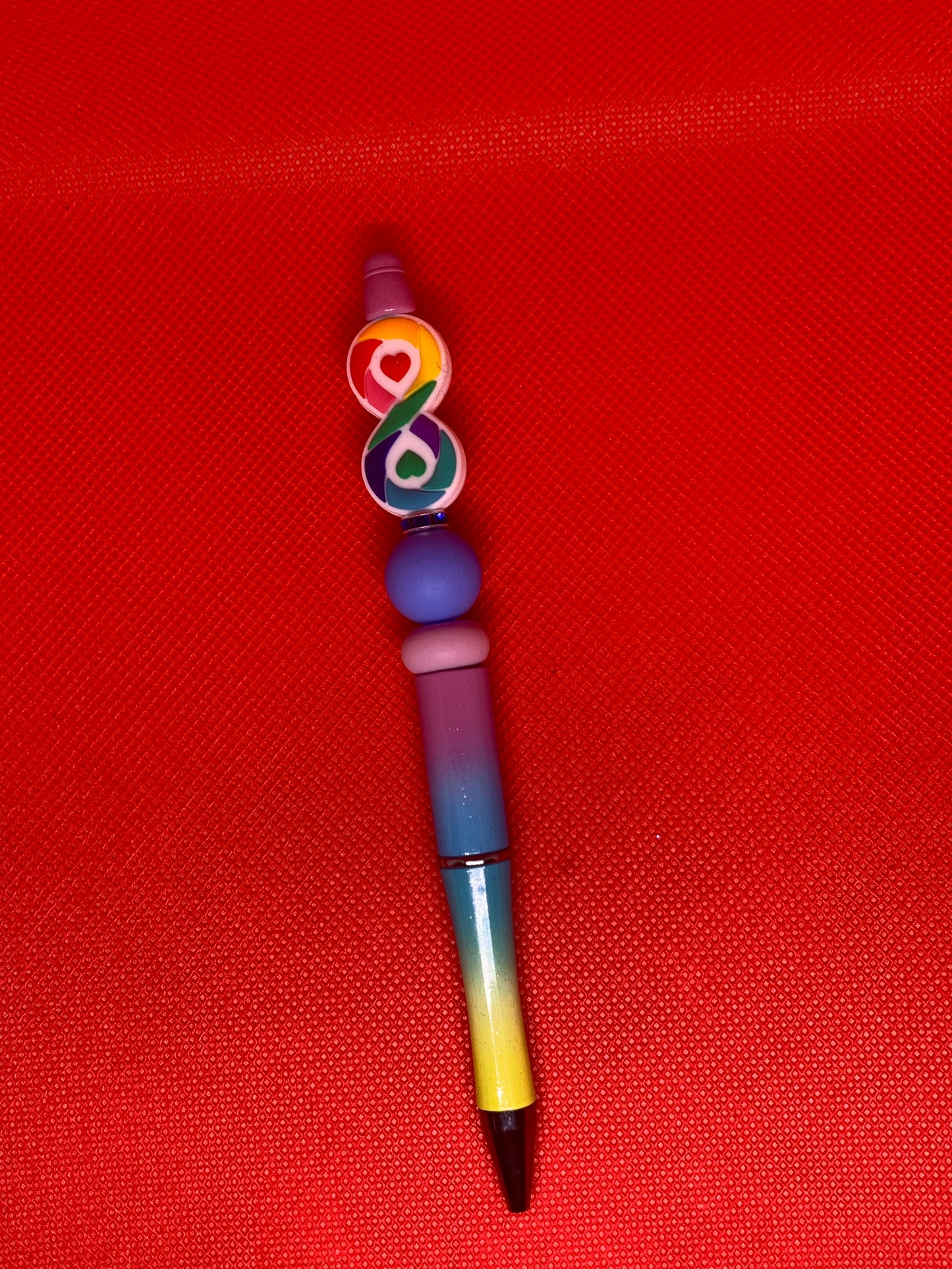 Mental health and faith beaded pens