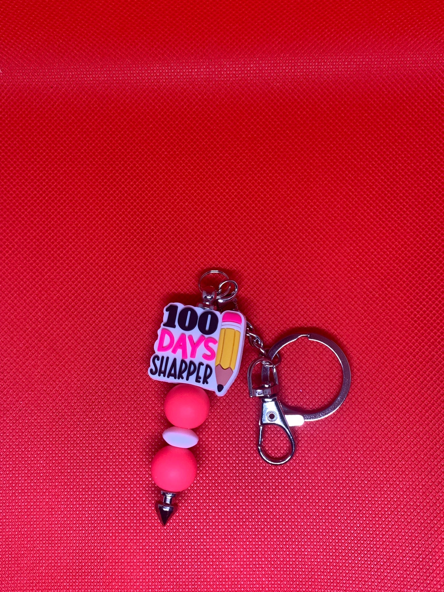 Beaded keychains