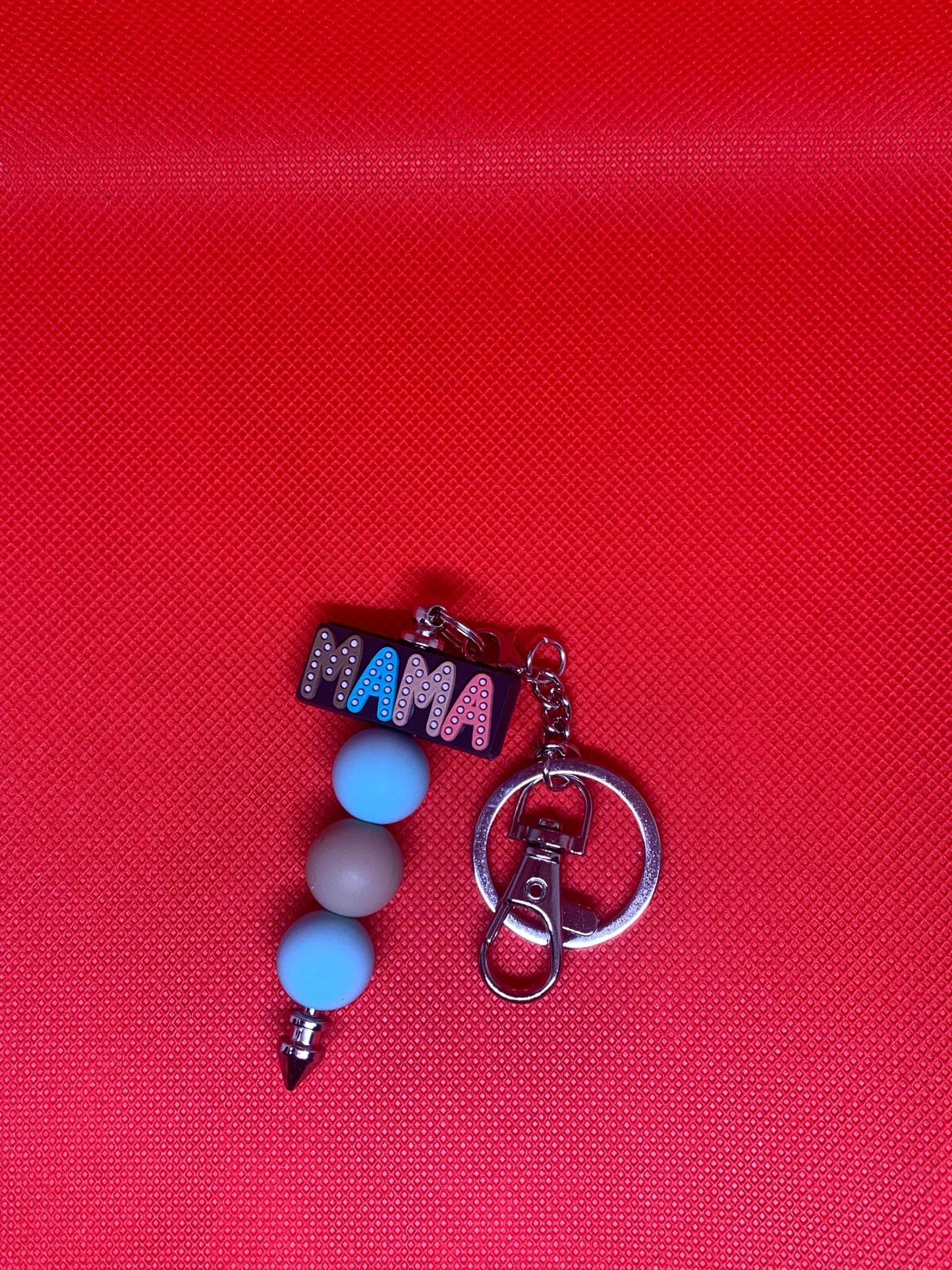 Beaded keychains