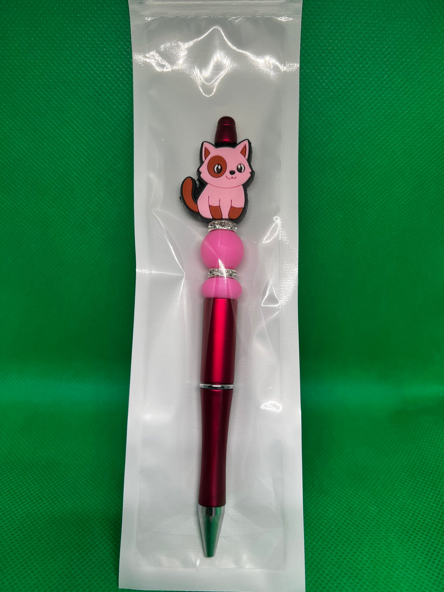 Beaded pens