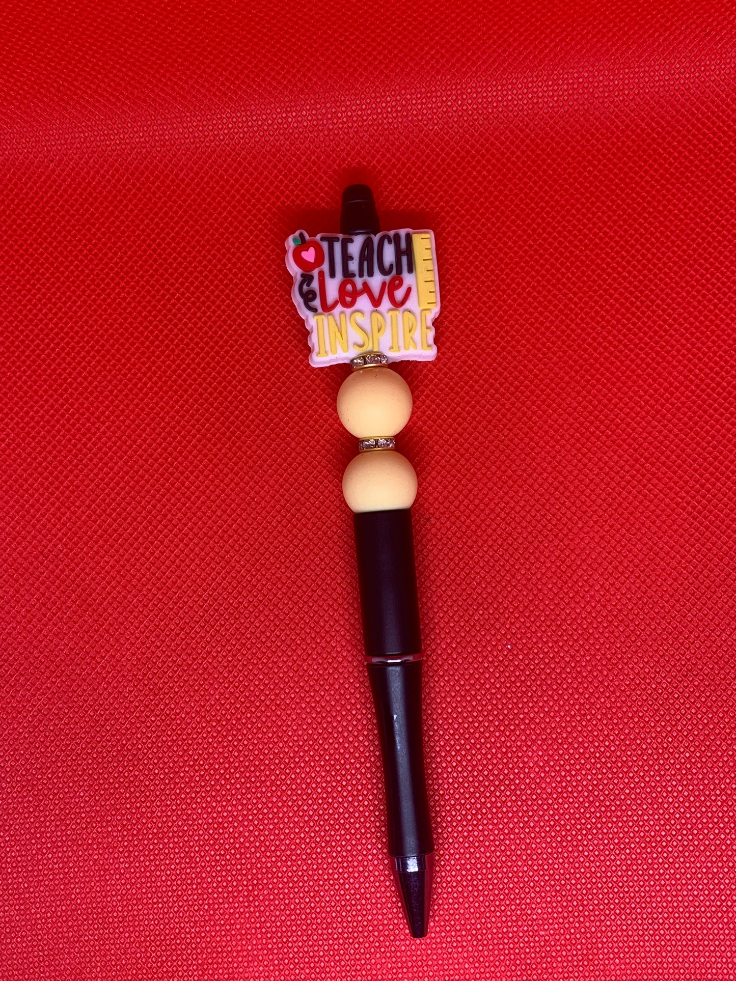 Beaded teacher pens