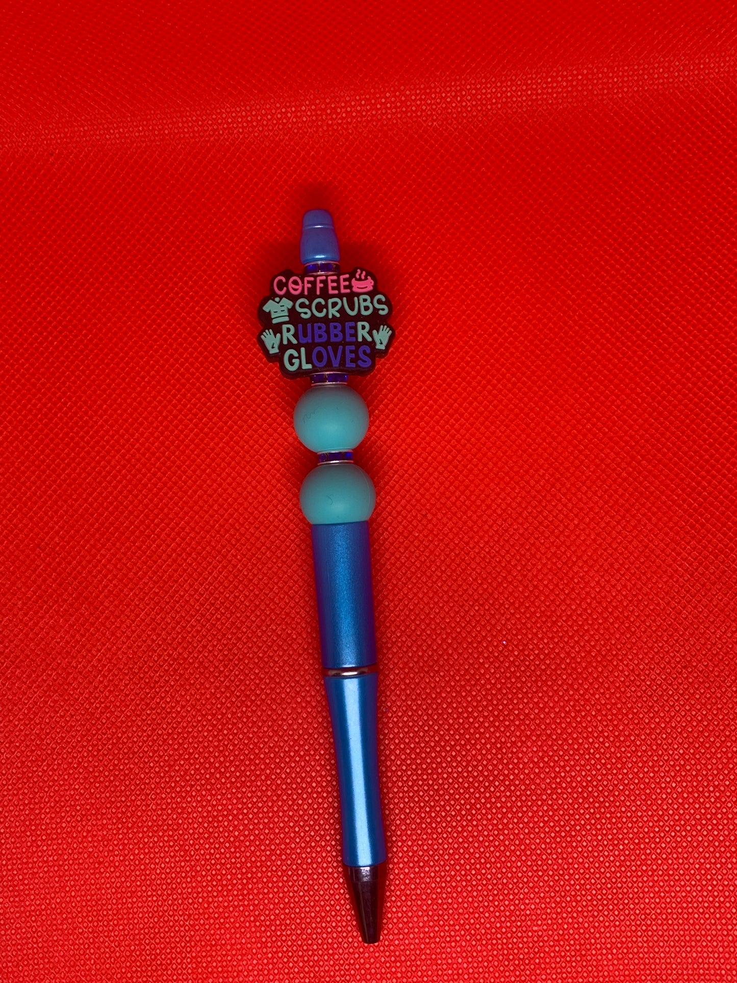 Beaded nurse pens