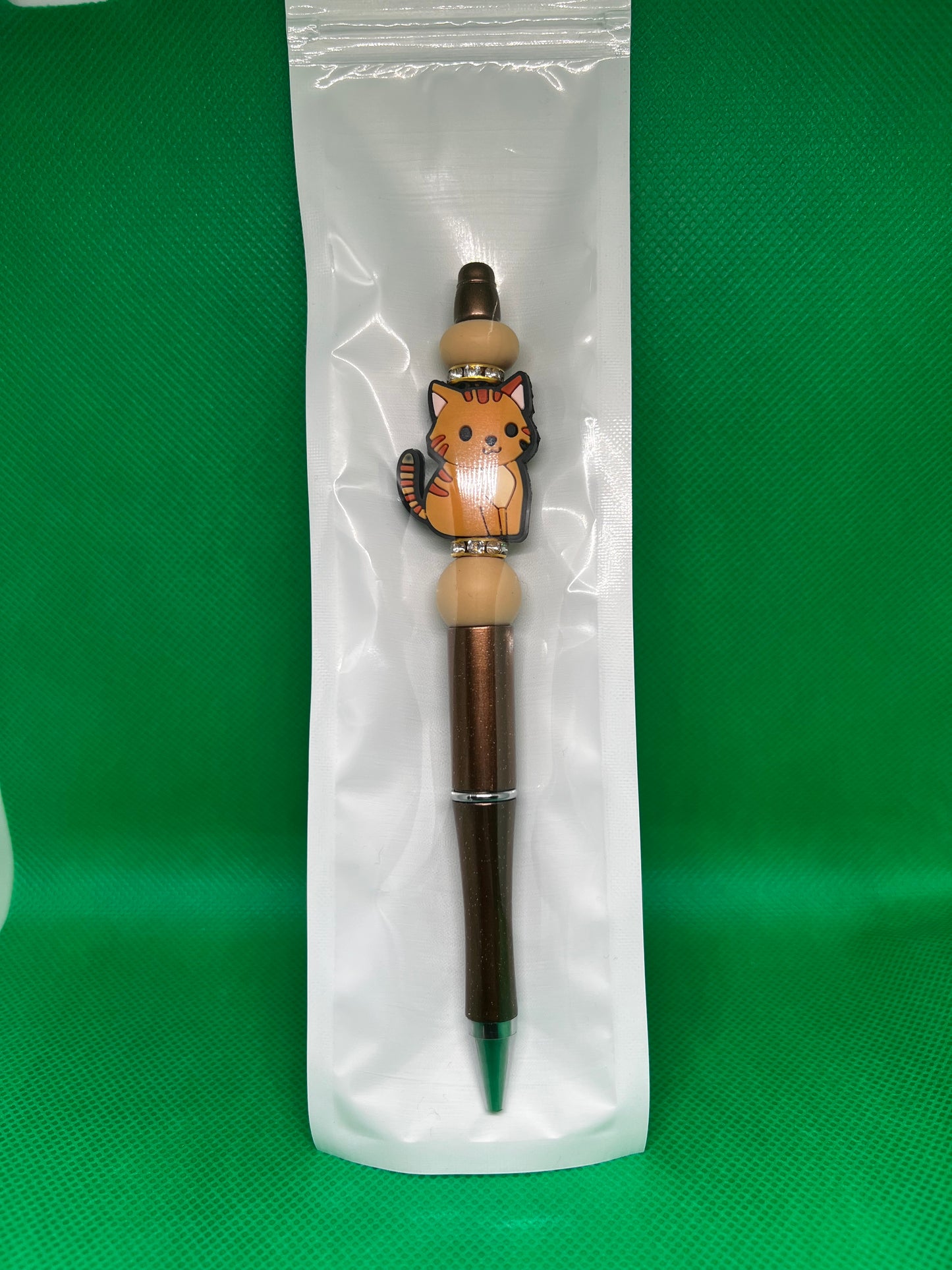 Beaded pens