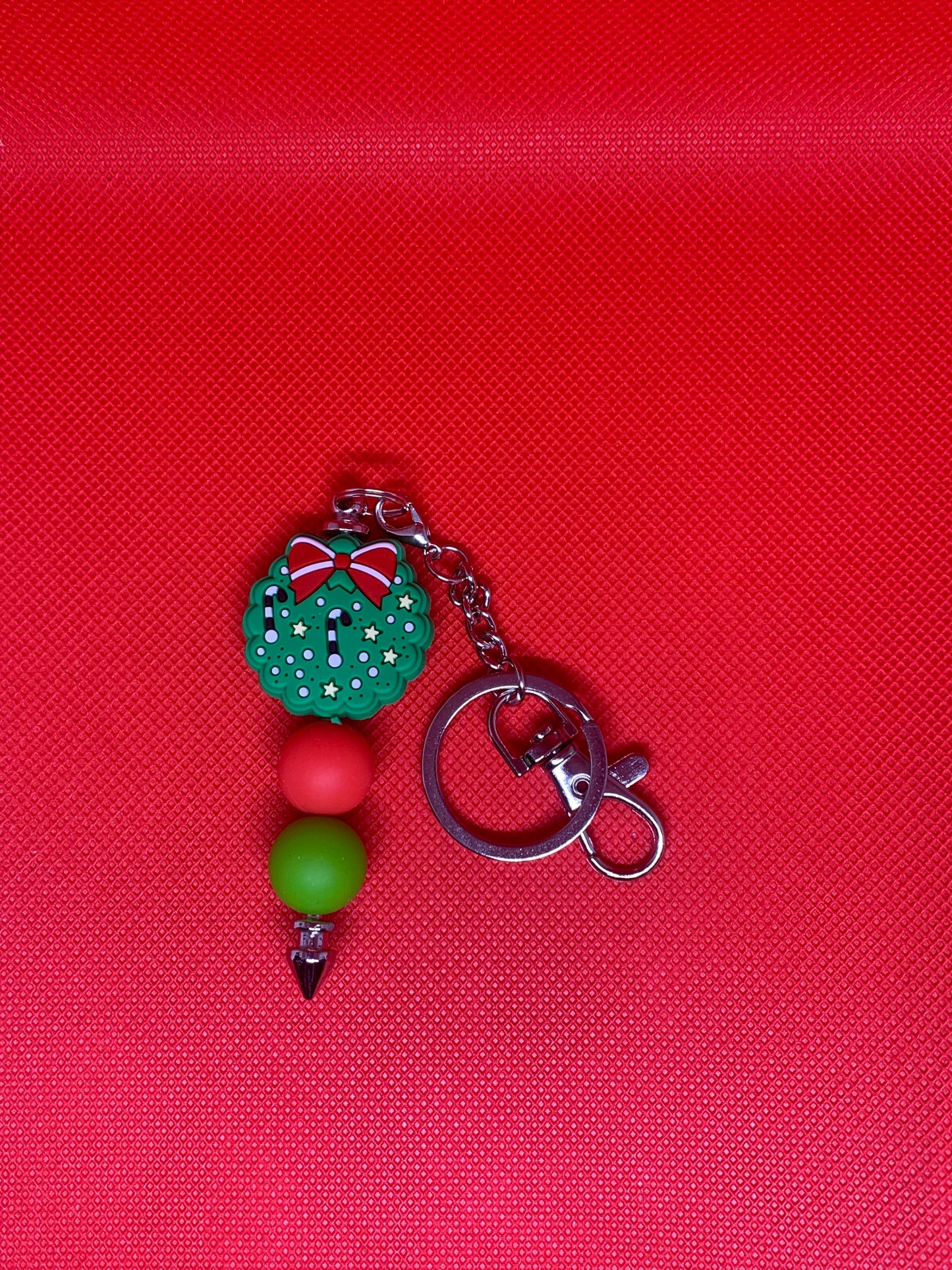 Beaded keychains