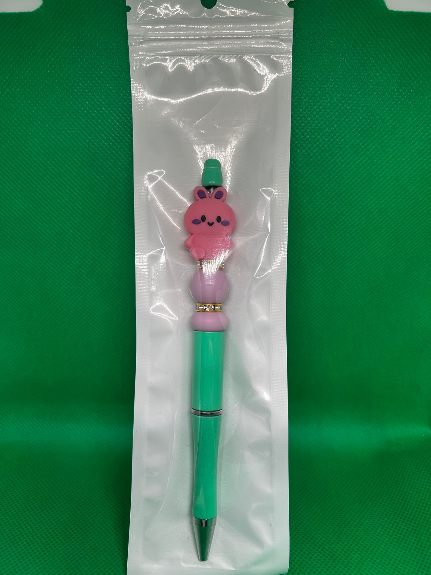 Beaded pens