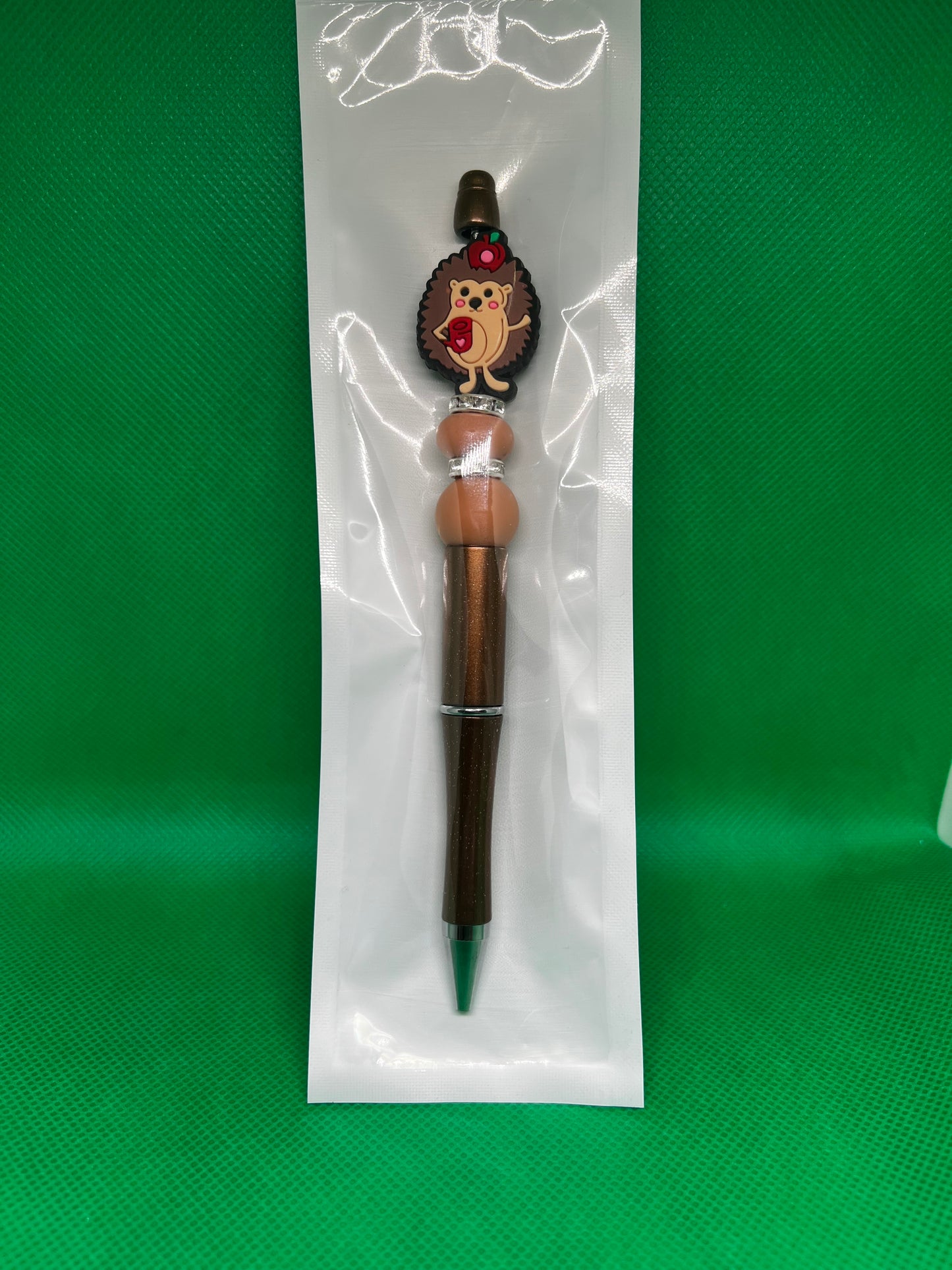 Beaded pens