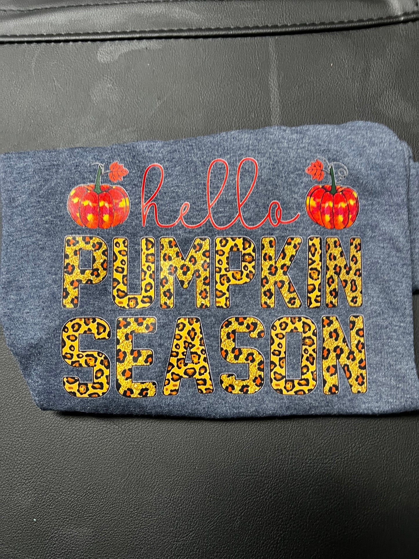 Hello pumpkin season