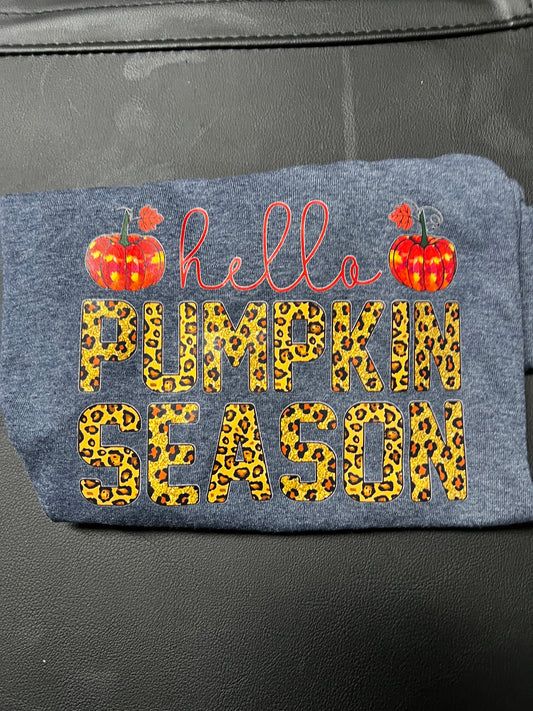 Hello pumpkin season
