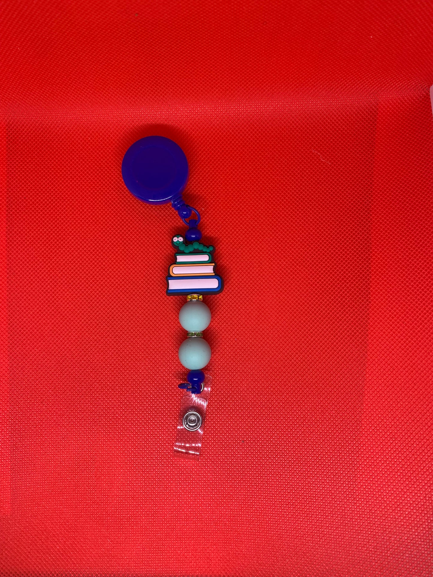 Beaded badge reels