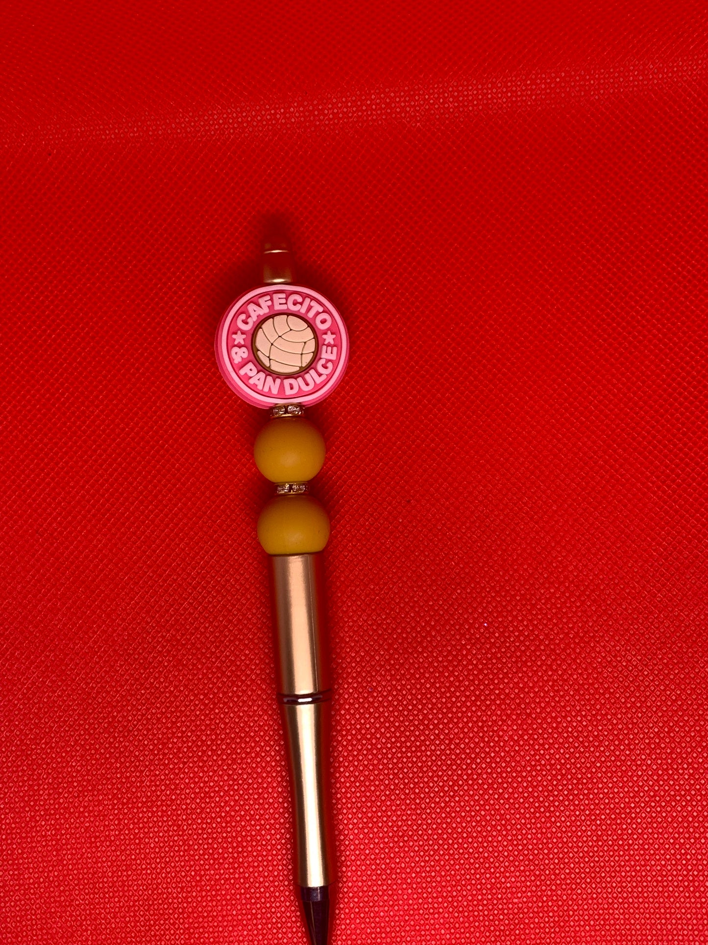 Beaded pens