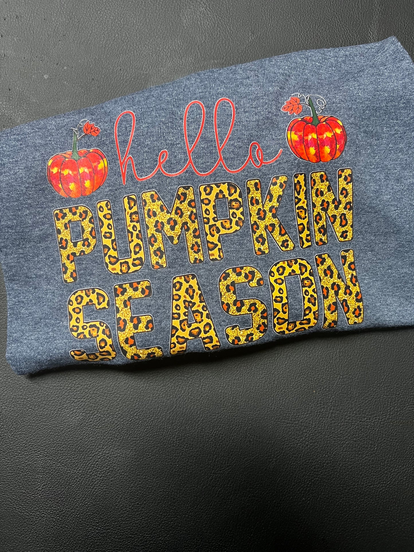 Hello pumpkin season