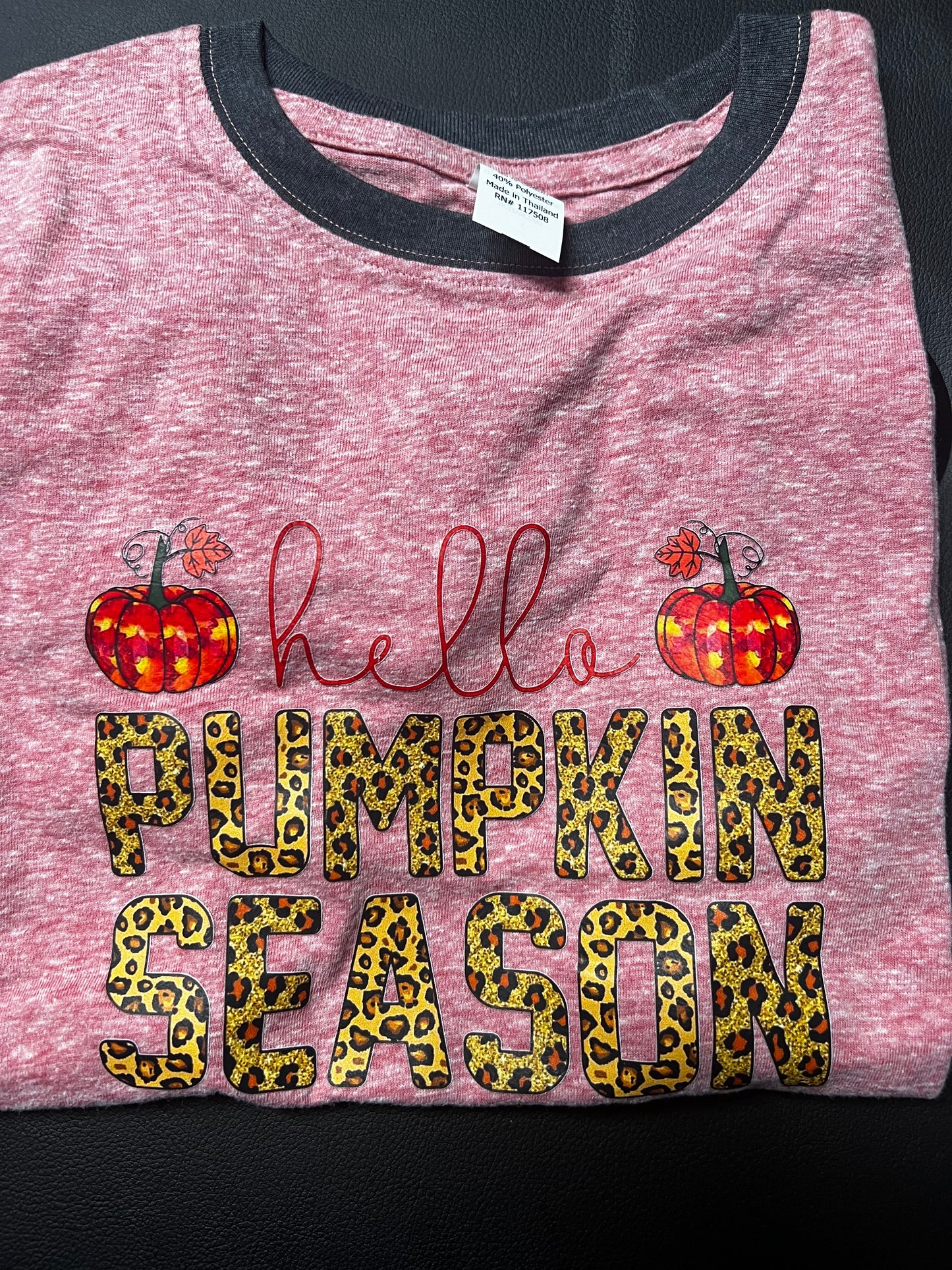 Hello pumpkin season