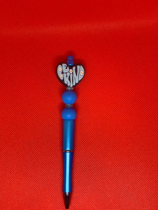 Mental health and faith beaded pens