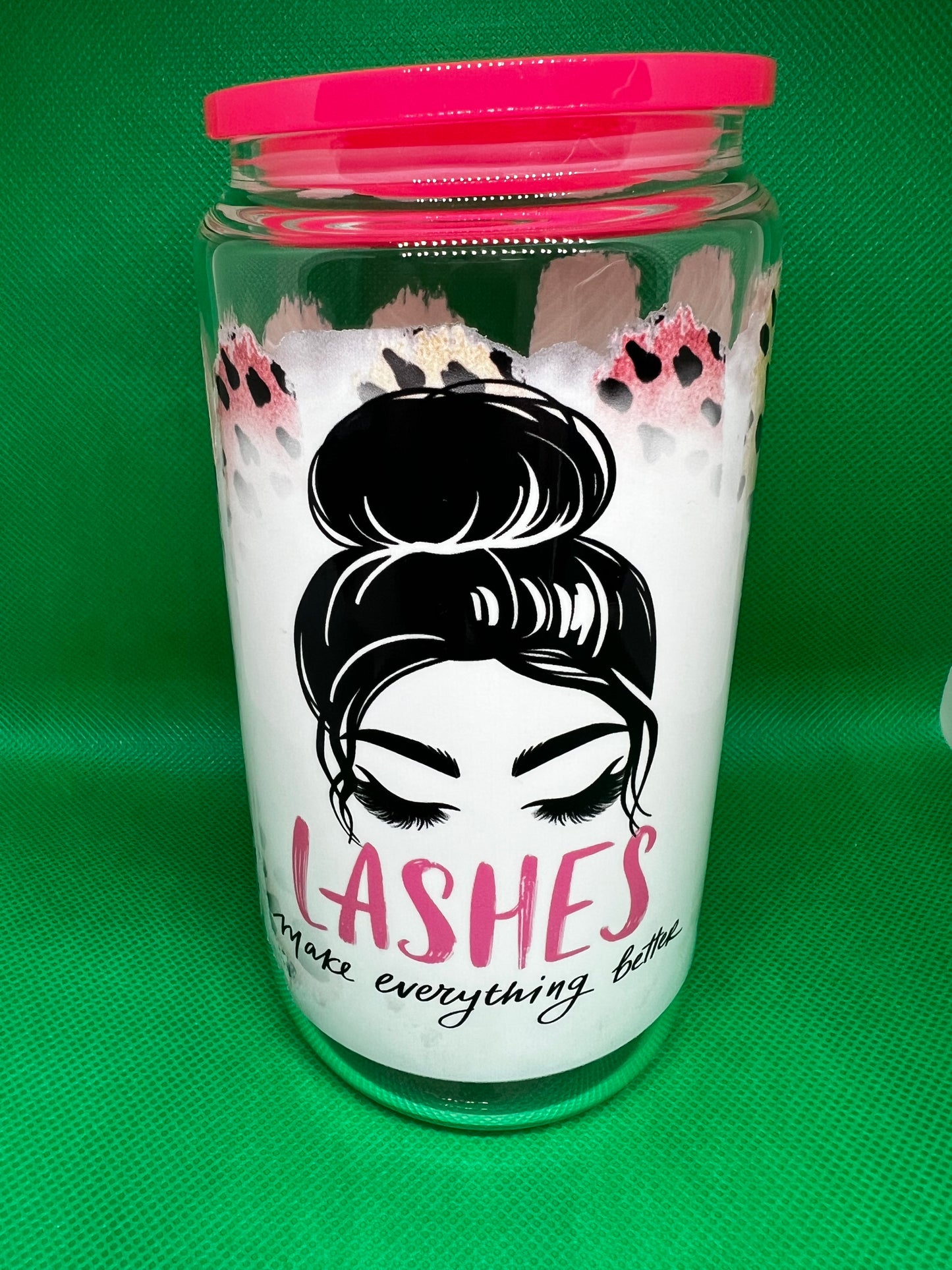 16 ounce glass Tumblers