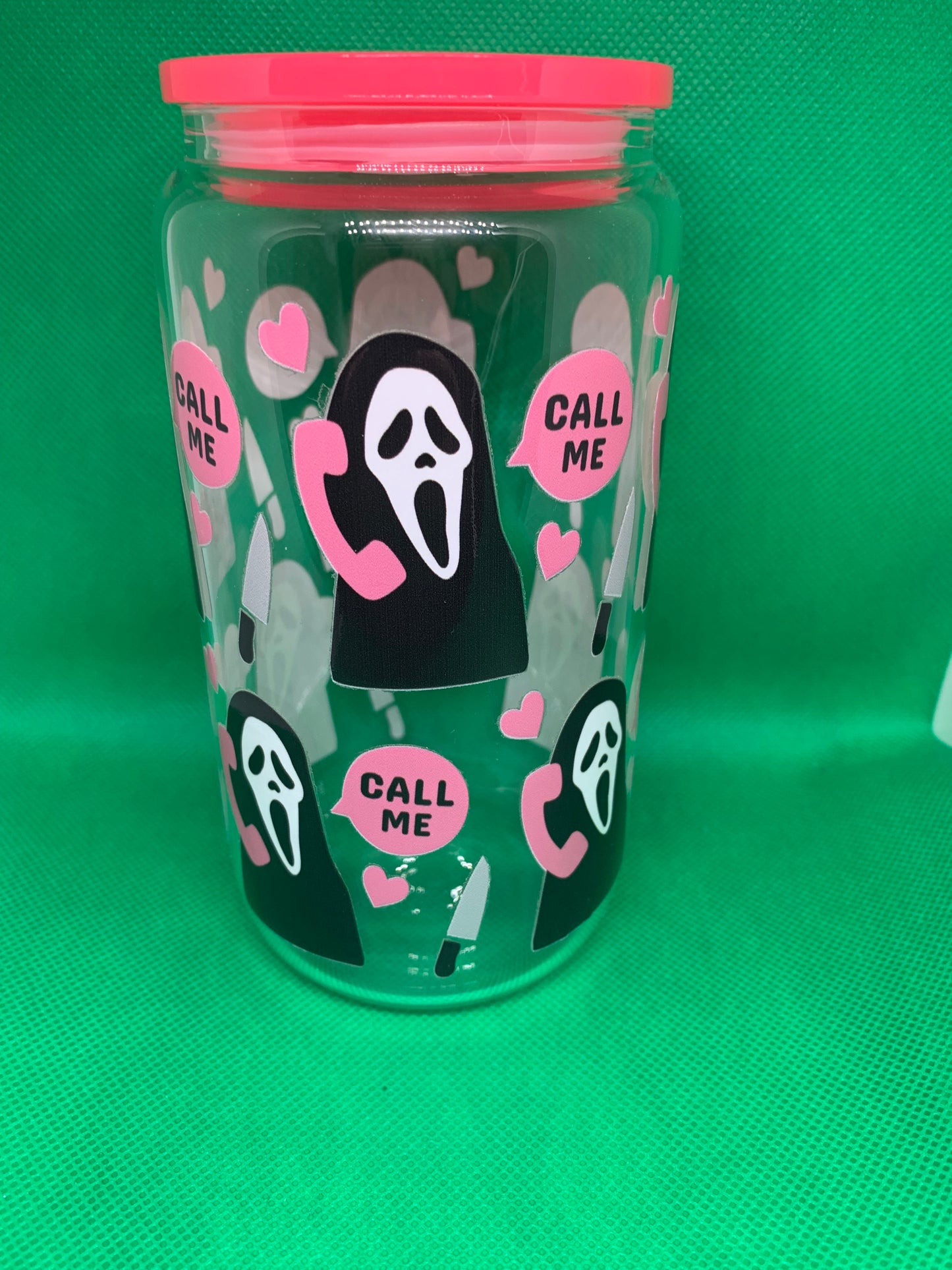 16 ounce glass Tumblers