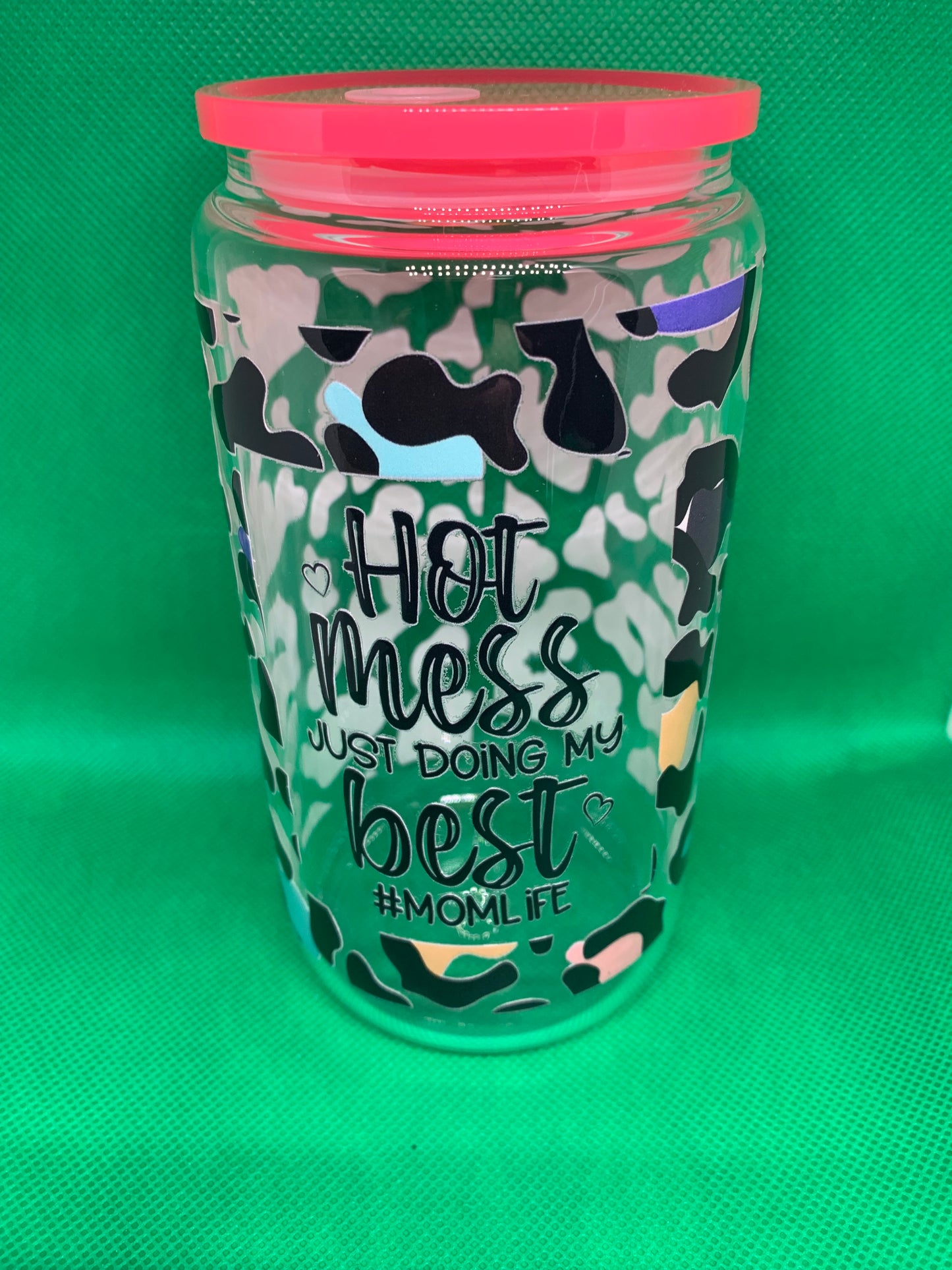16 ounce glass Tumblers