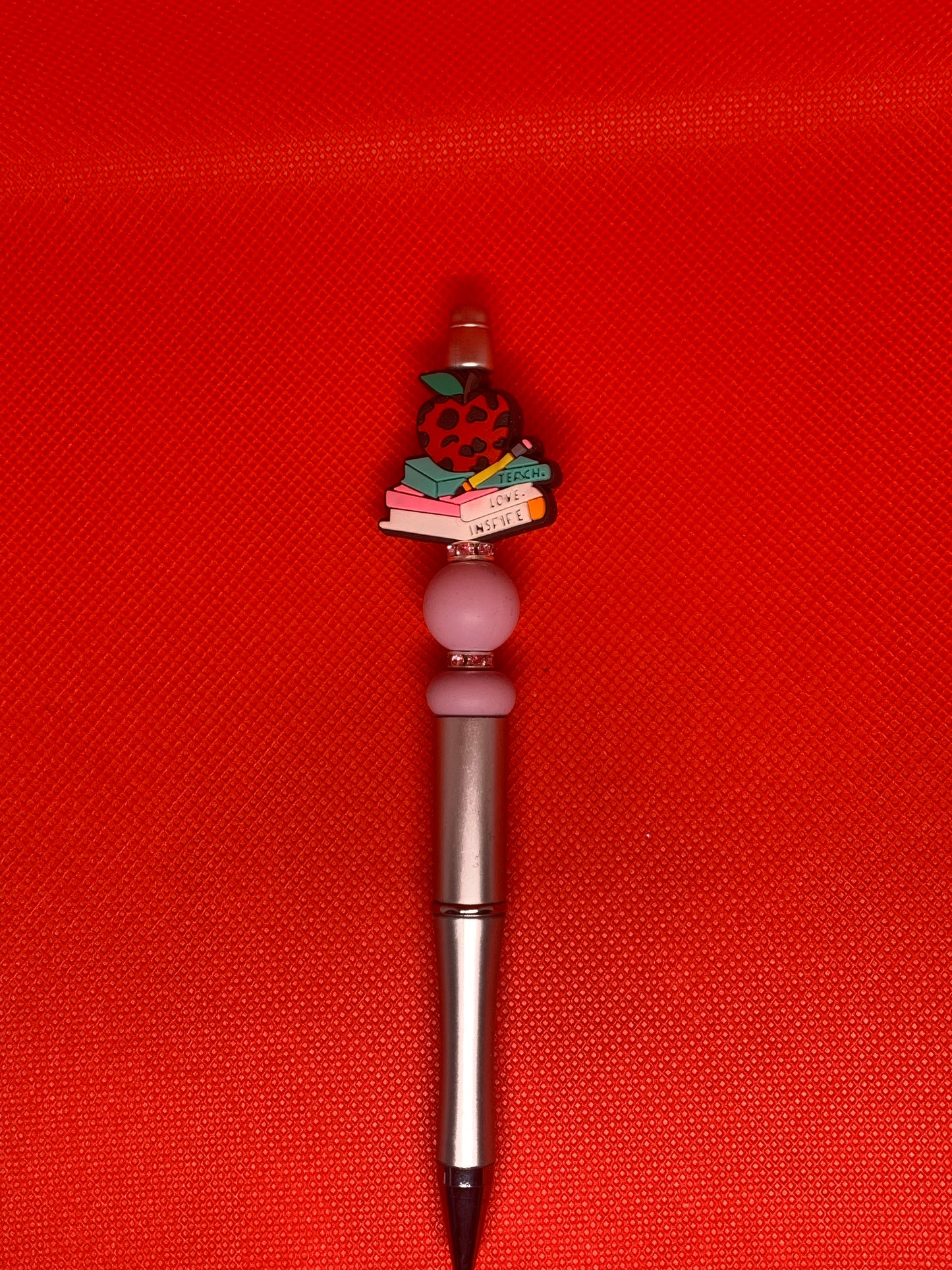 Beaded teacher pens