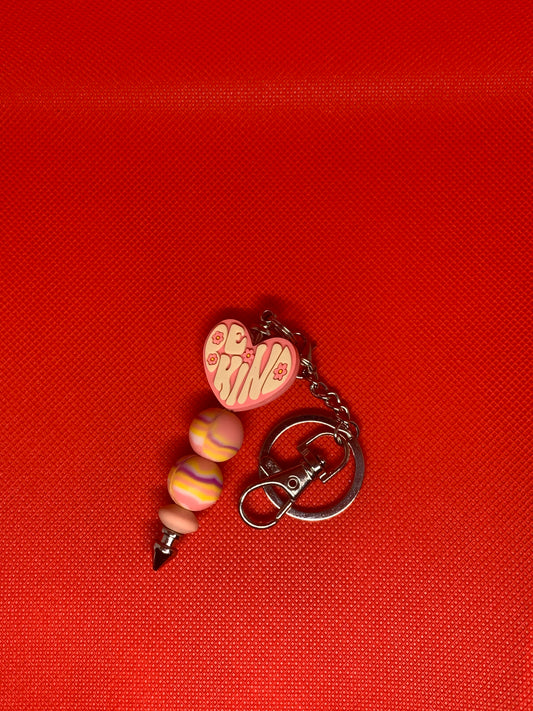 Beaded keychains