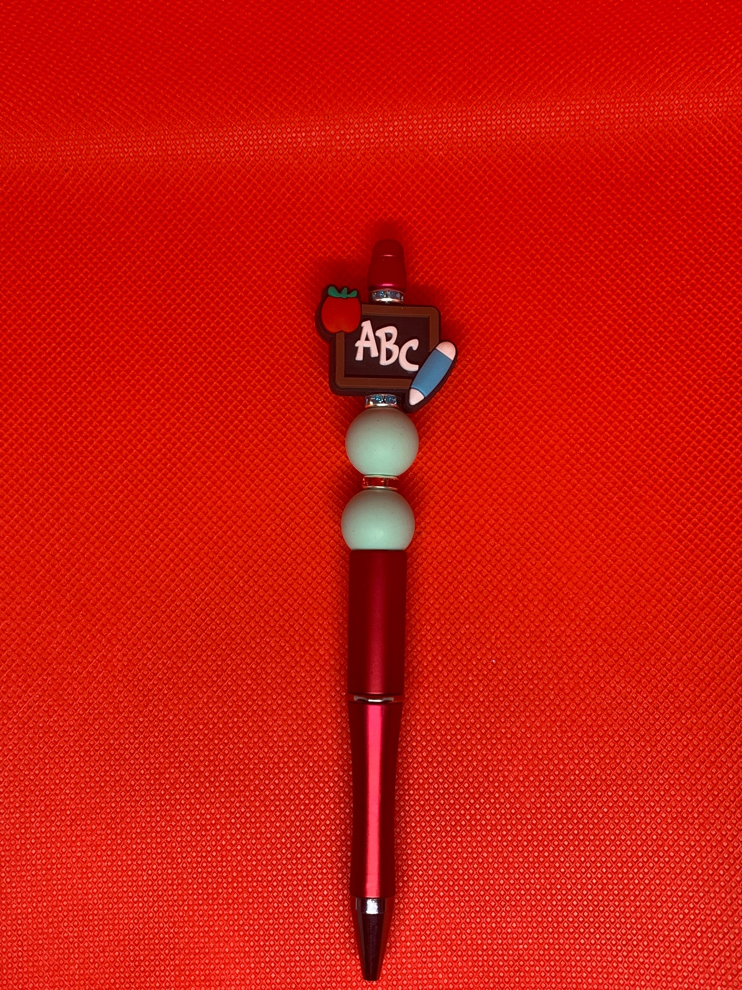 Beaded teacher pens