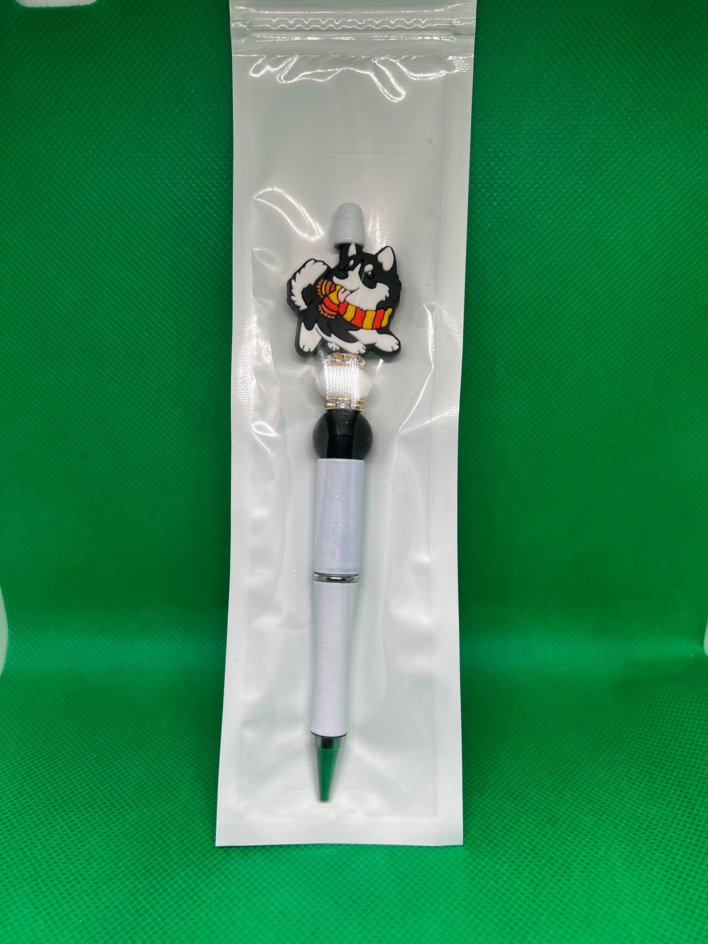 Beaded pens