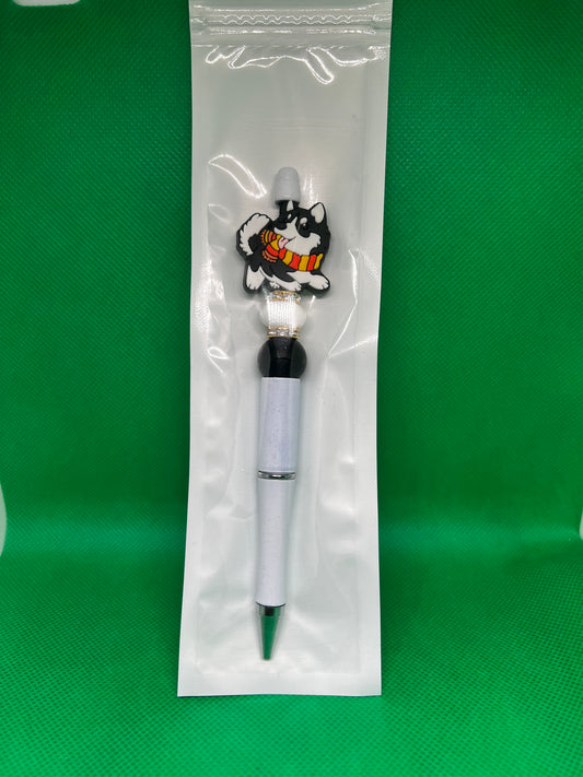 Beaded pens