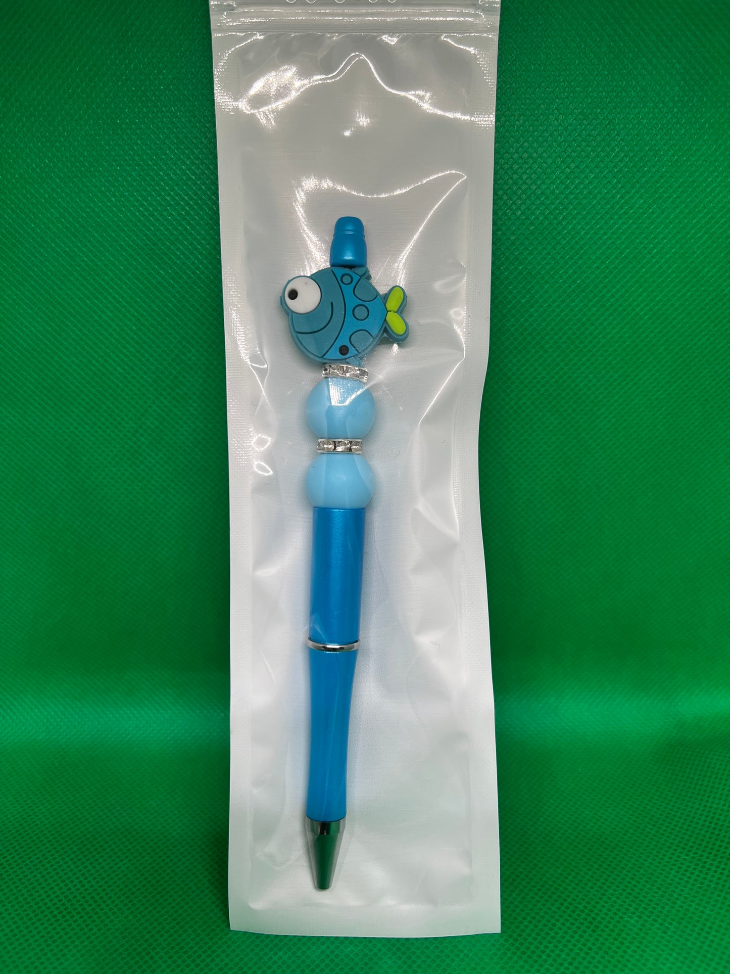 Beaded pens