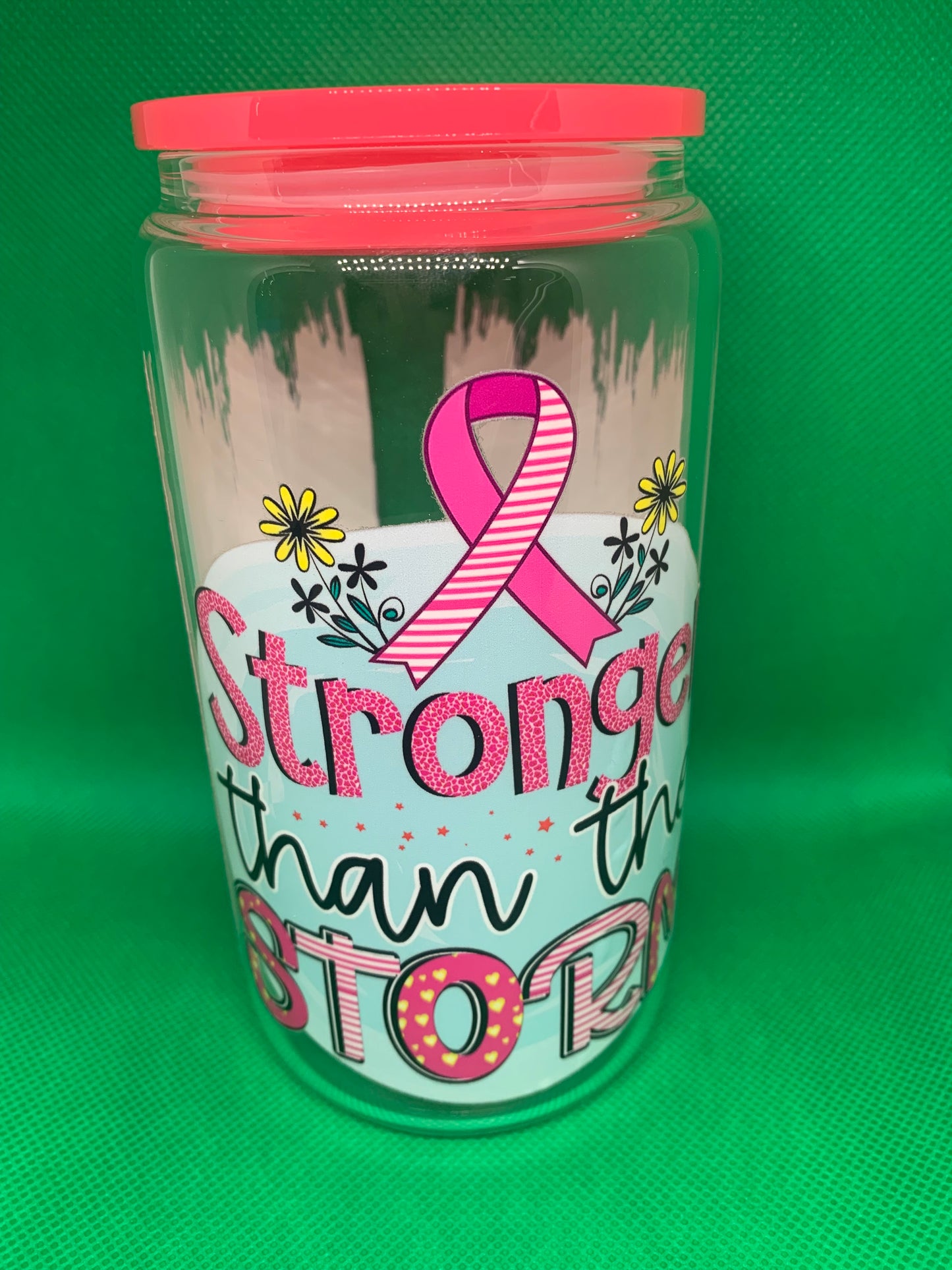 16 ounce glass Tumblers