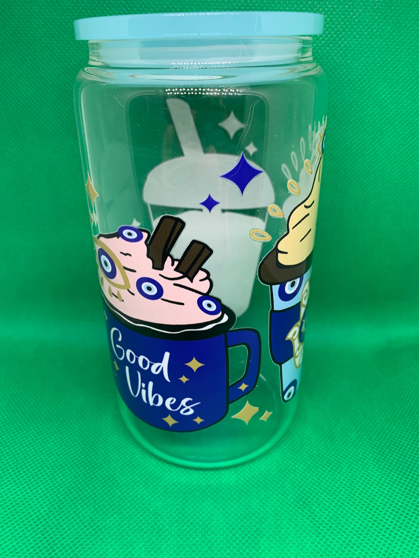 16 ounce glass Tumblers
