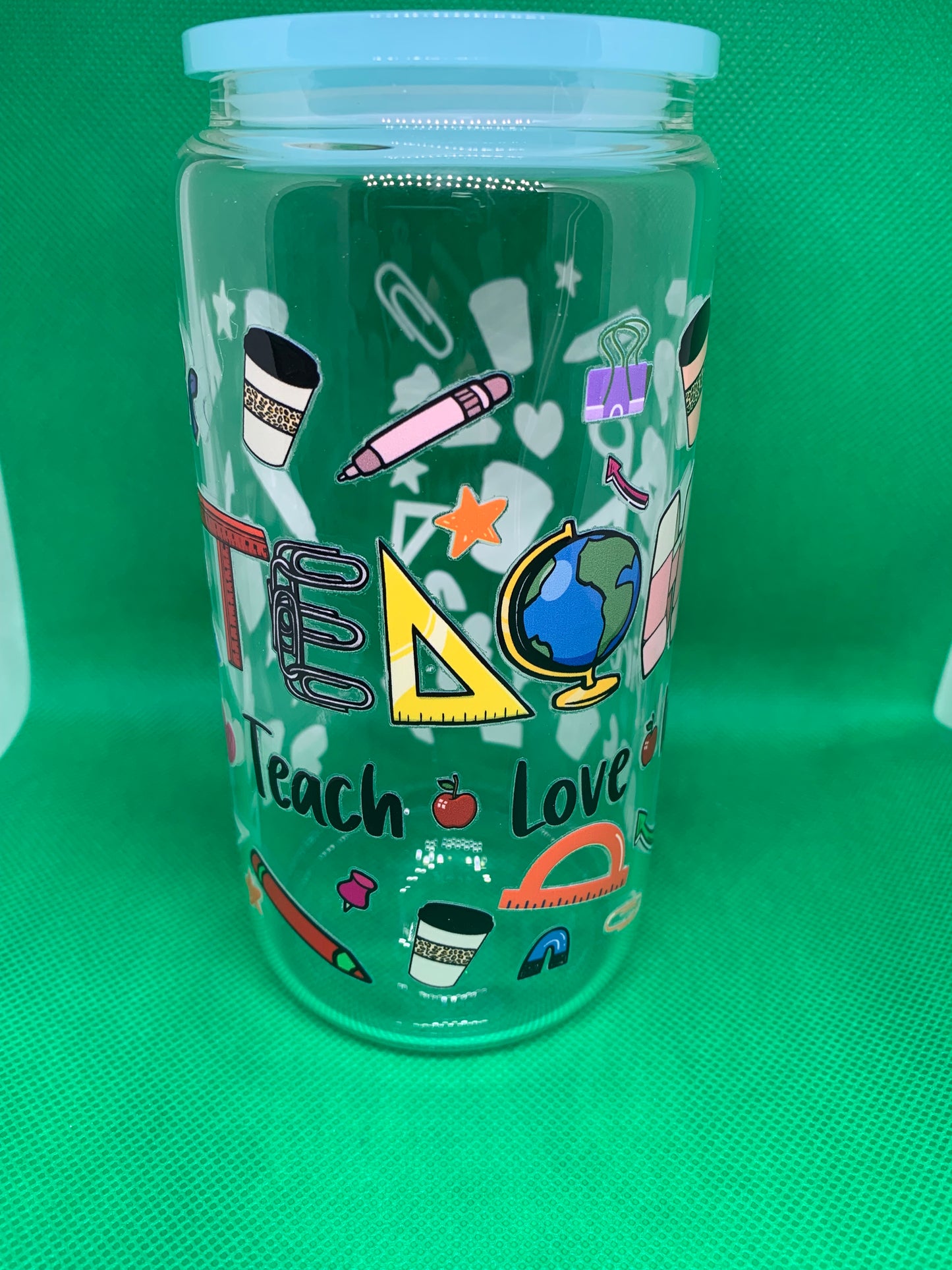 16 Oz Glass Tumblers
