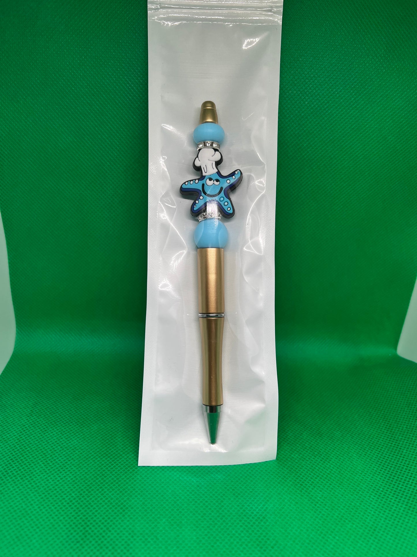 Beaded pens