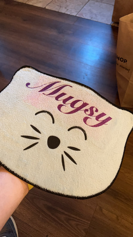 Customized cat/dog mats
