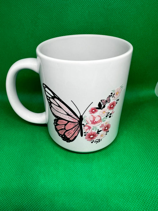 Mugs with decal