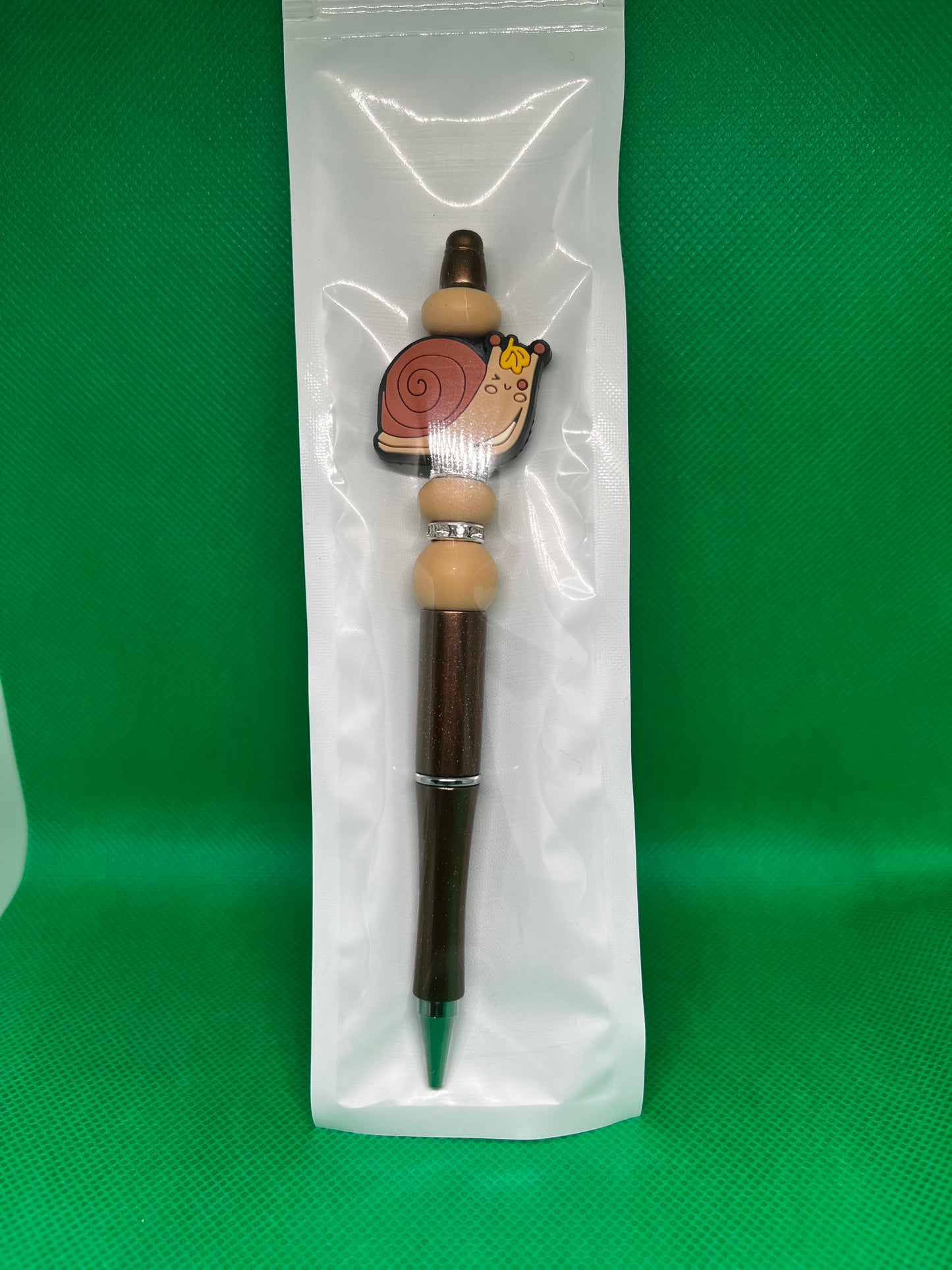Beaded pens