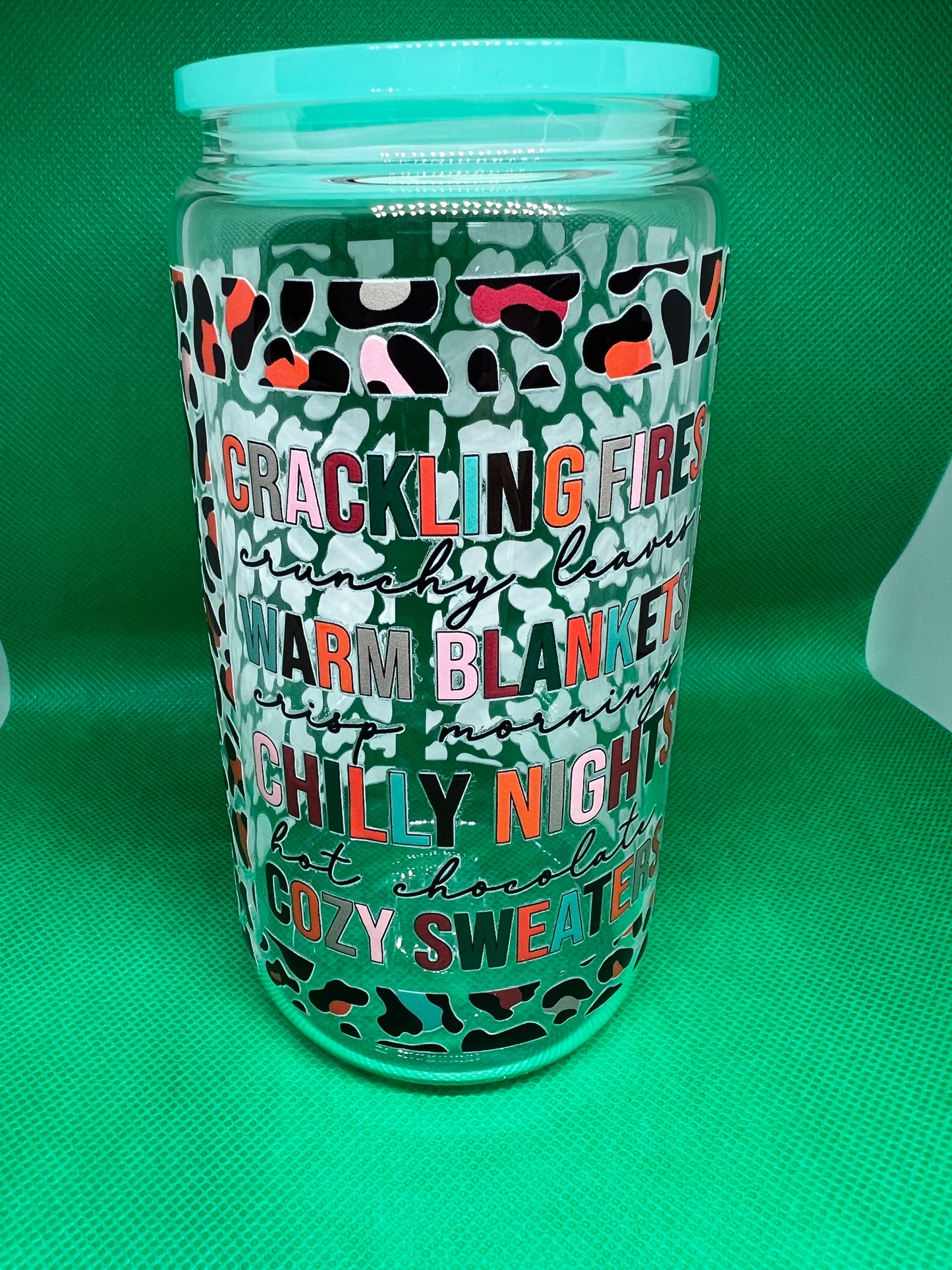 16 ounce glass Tumblers