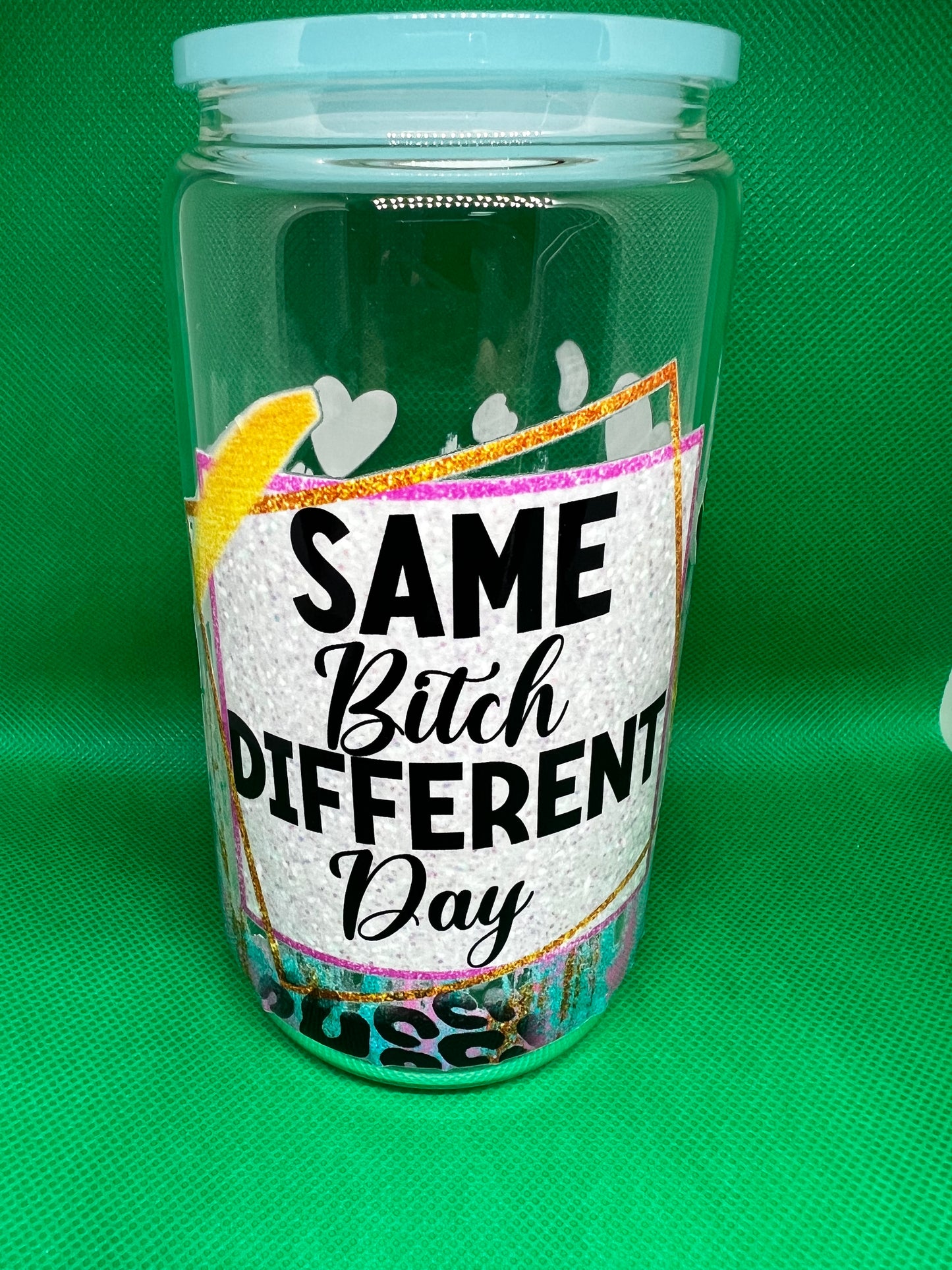 16 ounce glass Tumblers