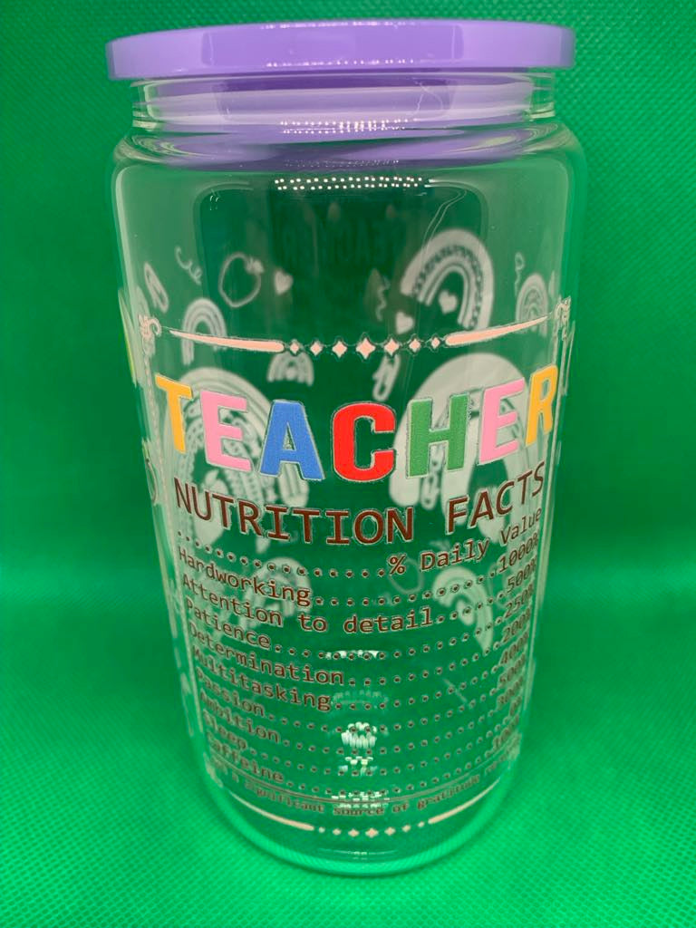 16 Oz Glass Tumblers