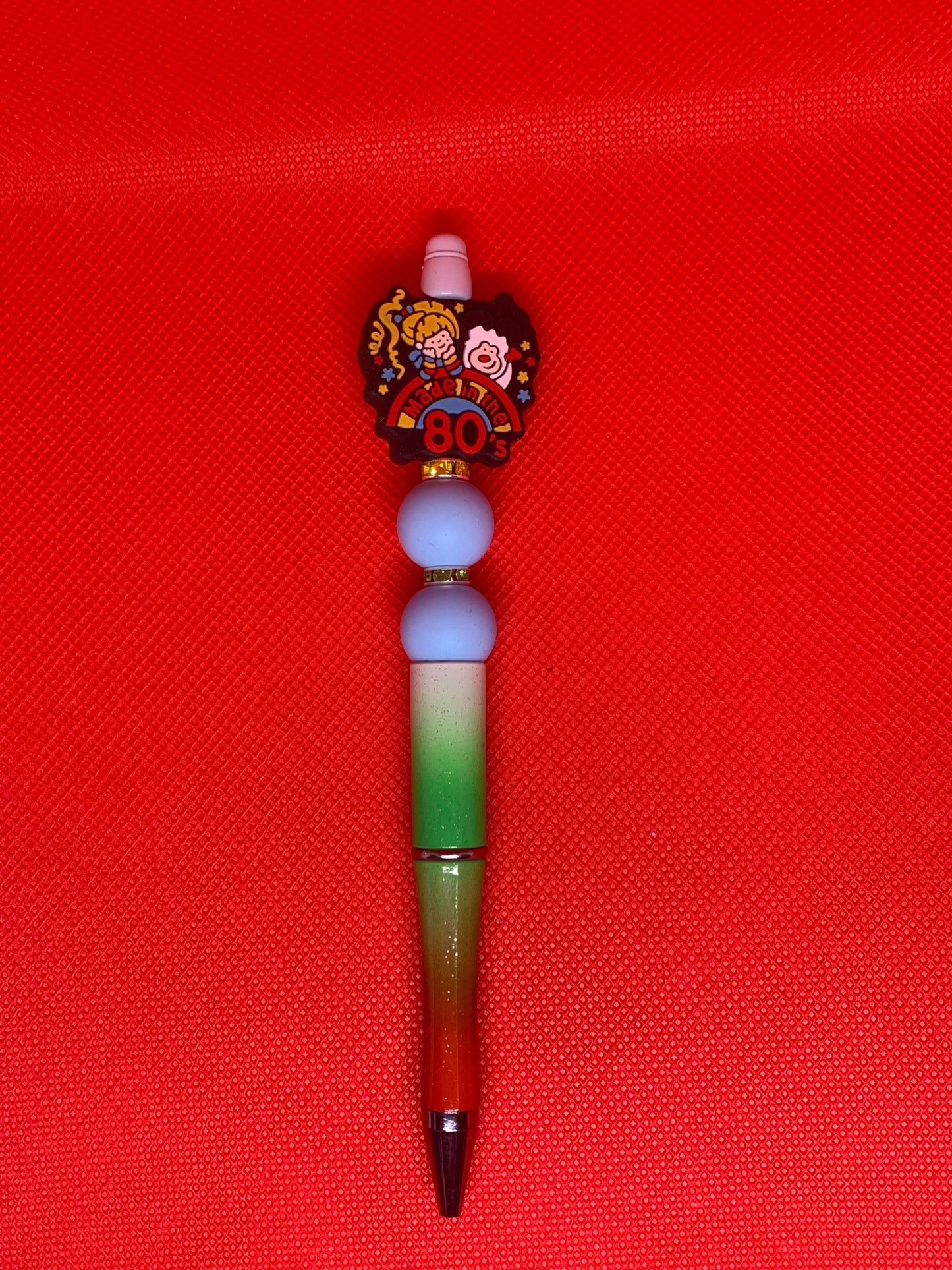 Beaded pens