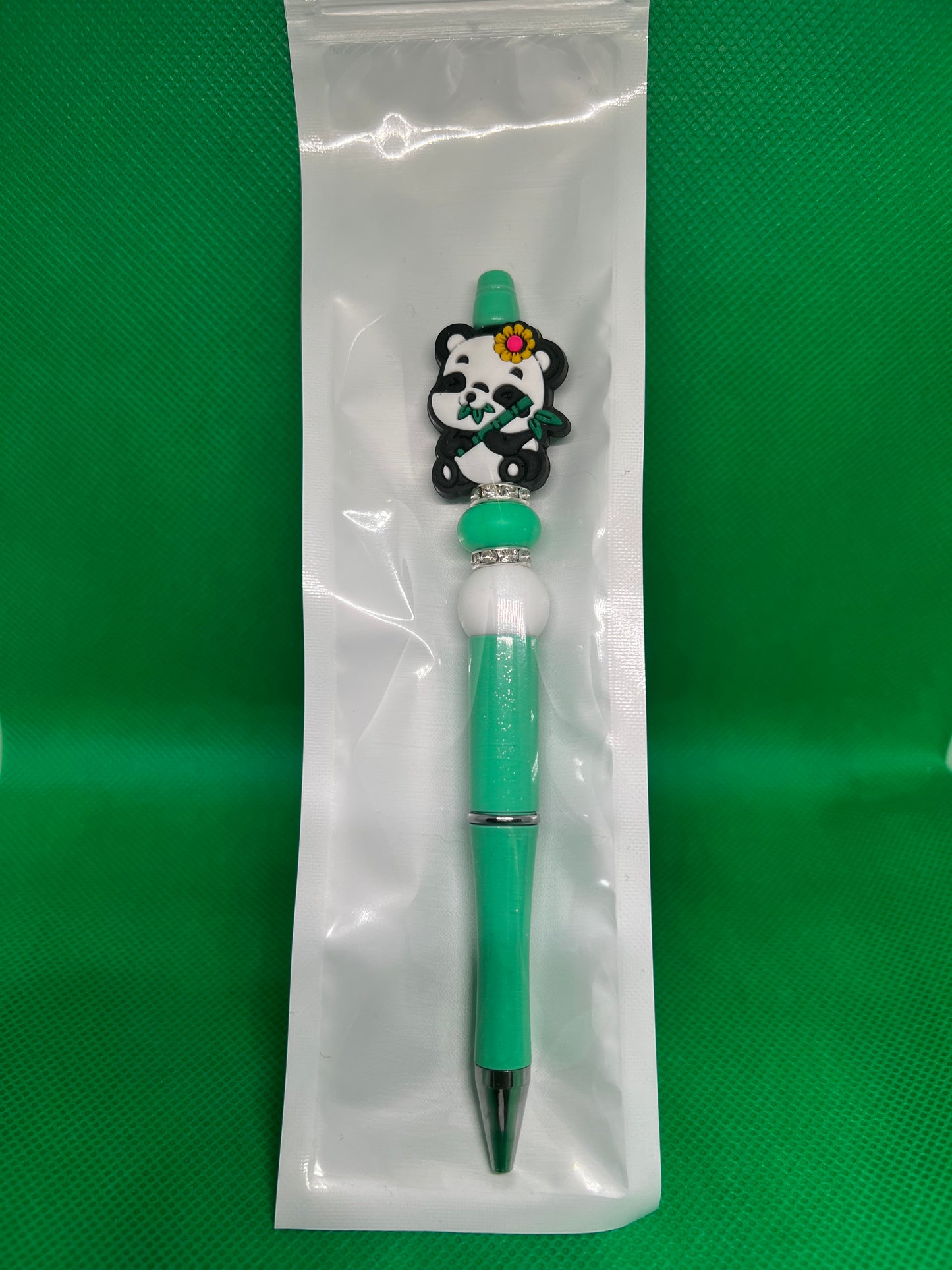 Beaded pens