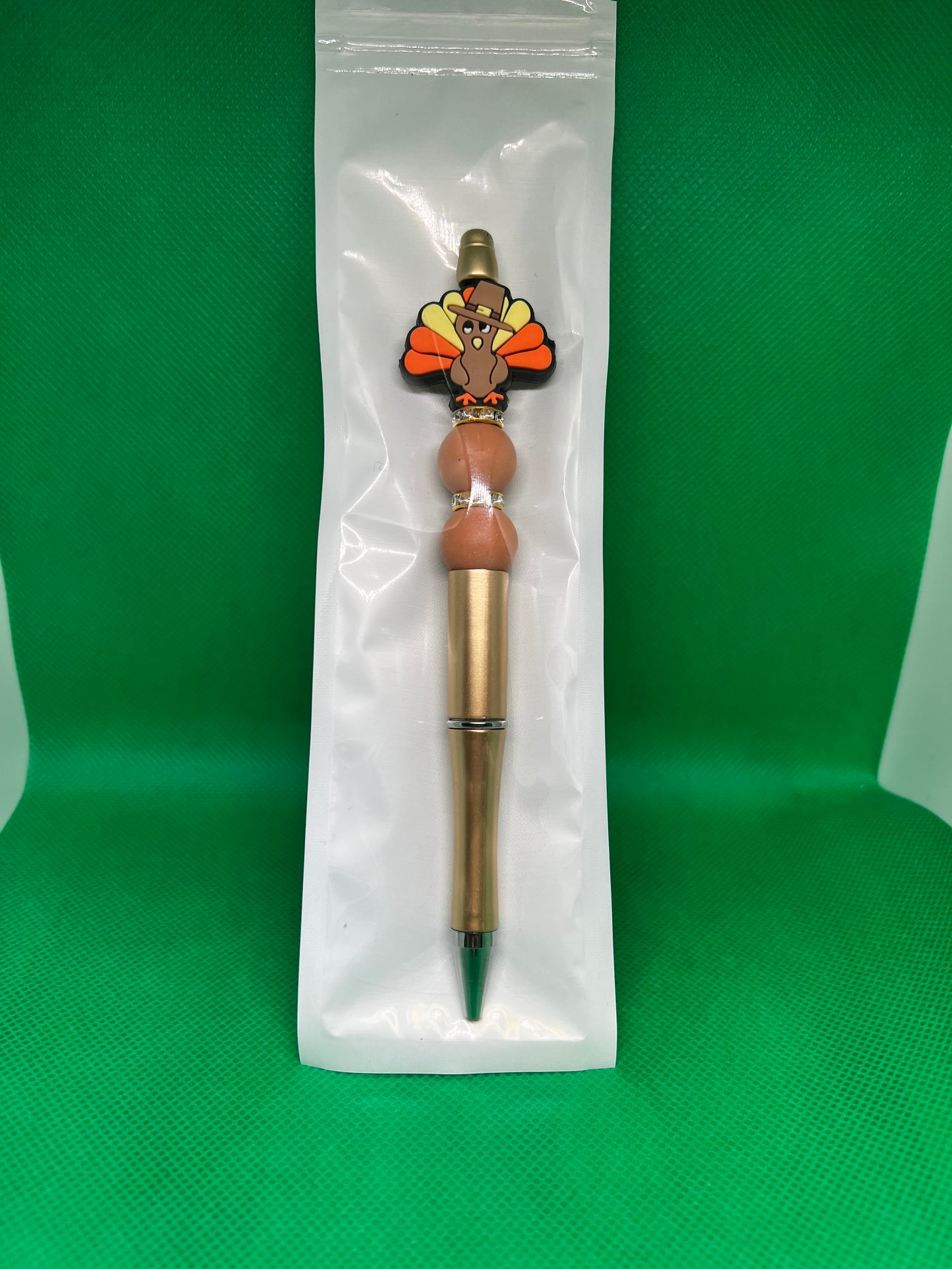 Beaded pens