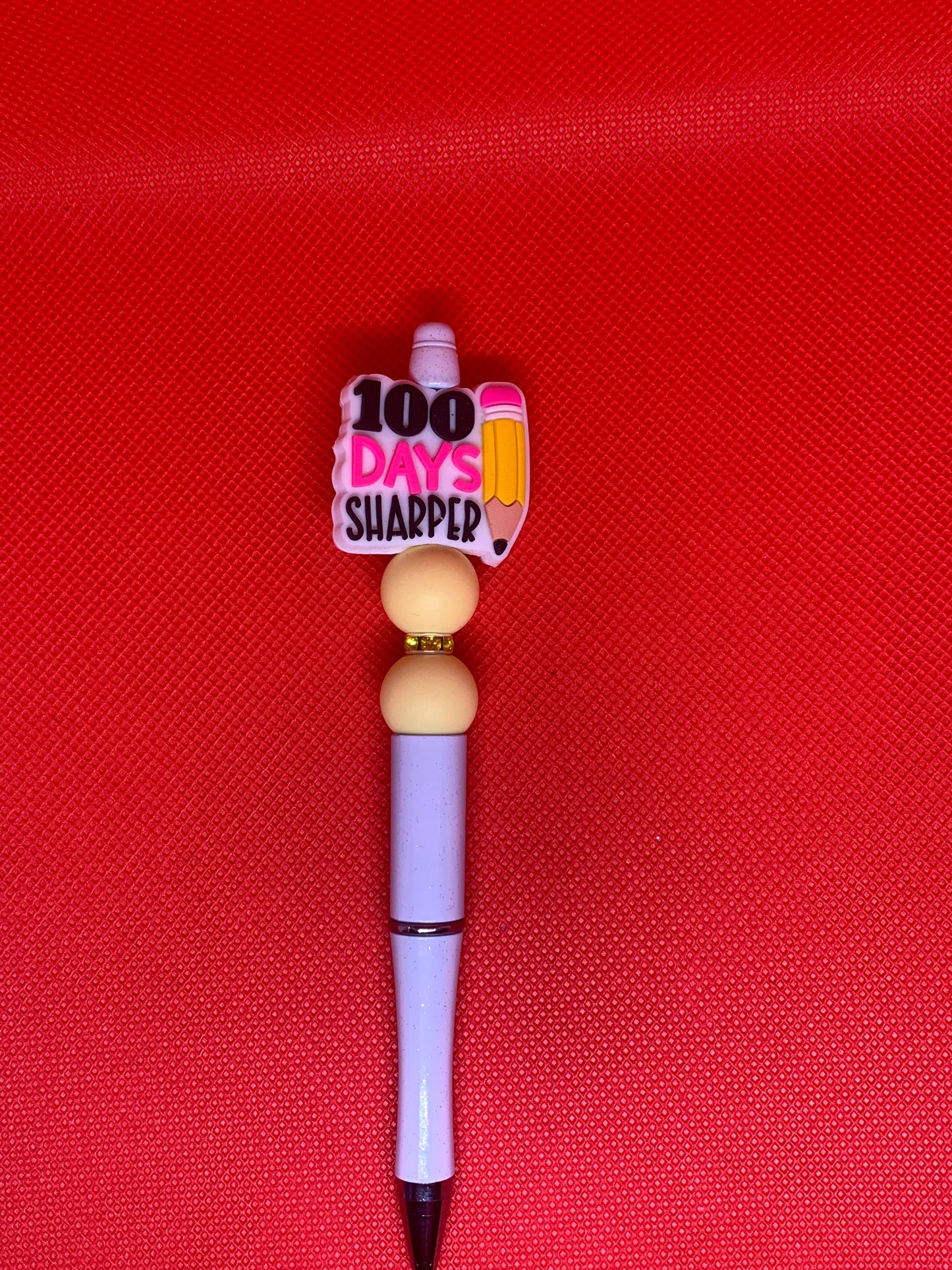 Beaded teacher pens
