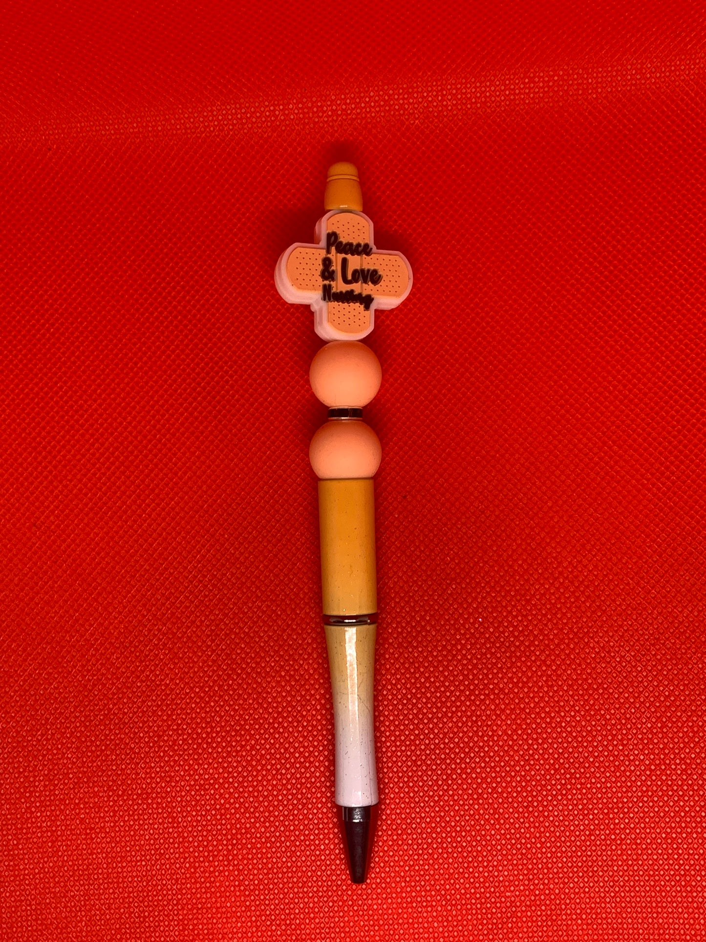Beaded nurse pens