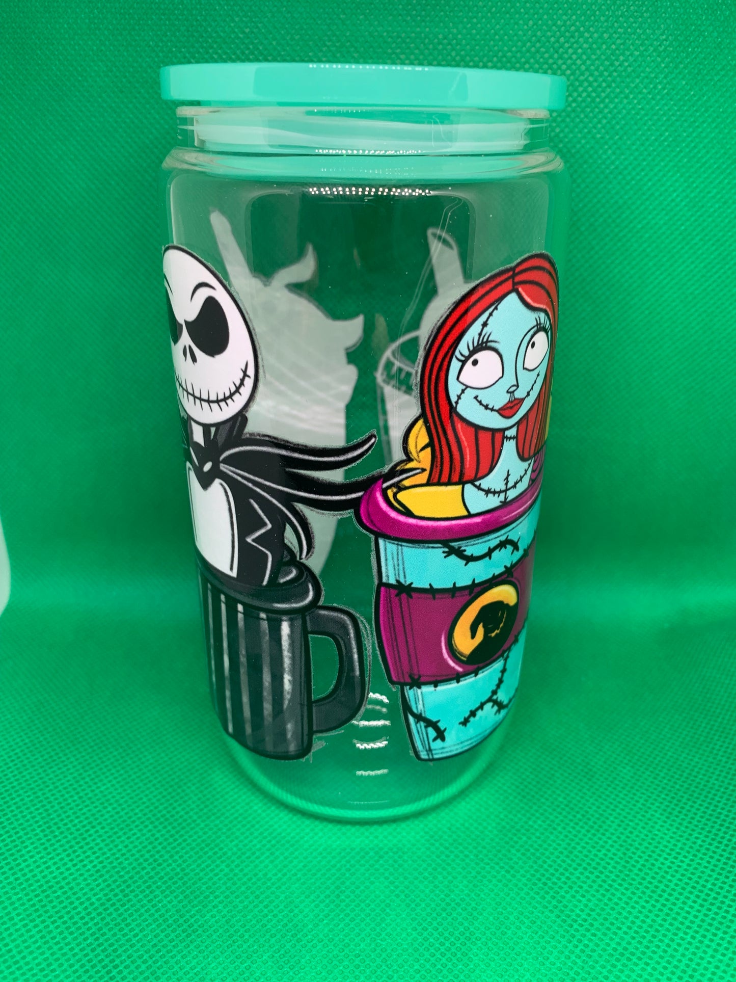 16 ounce glass Tumblers