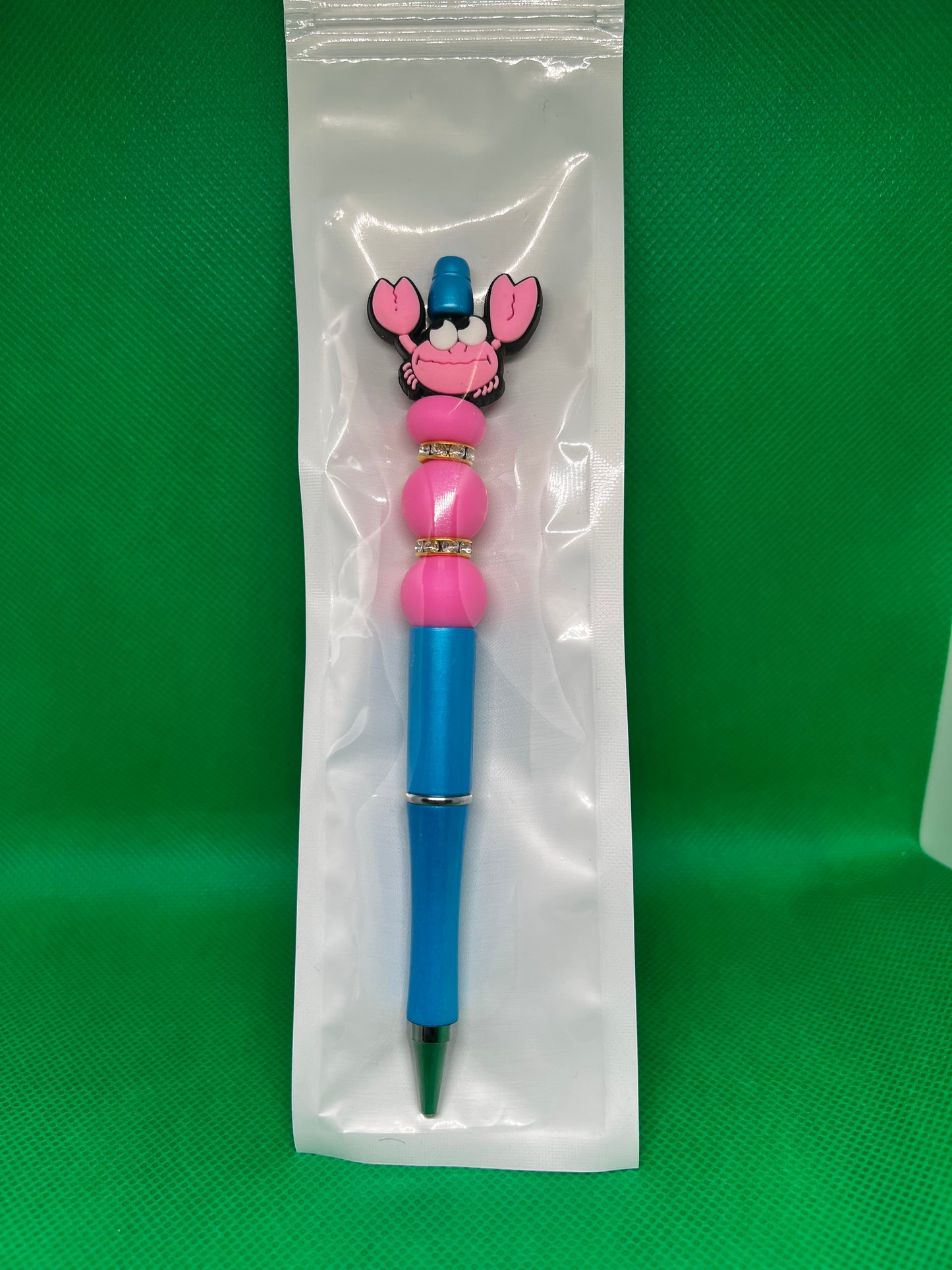 Beaded pens