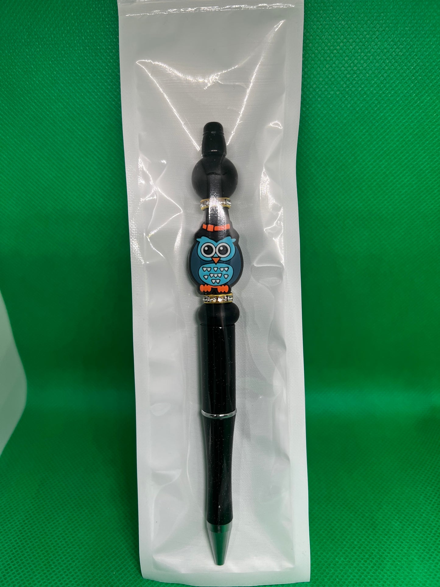 Beaded pens