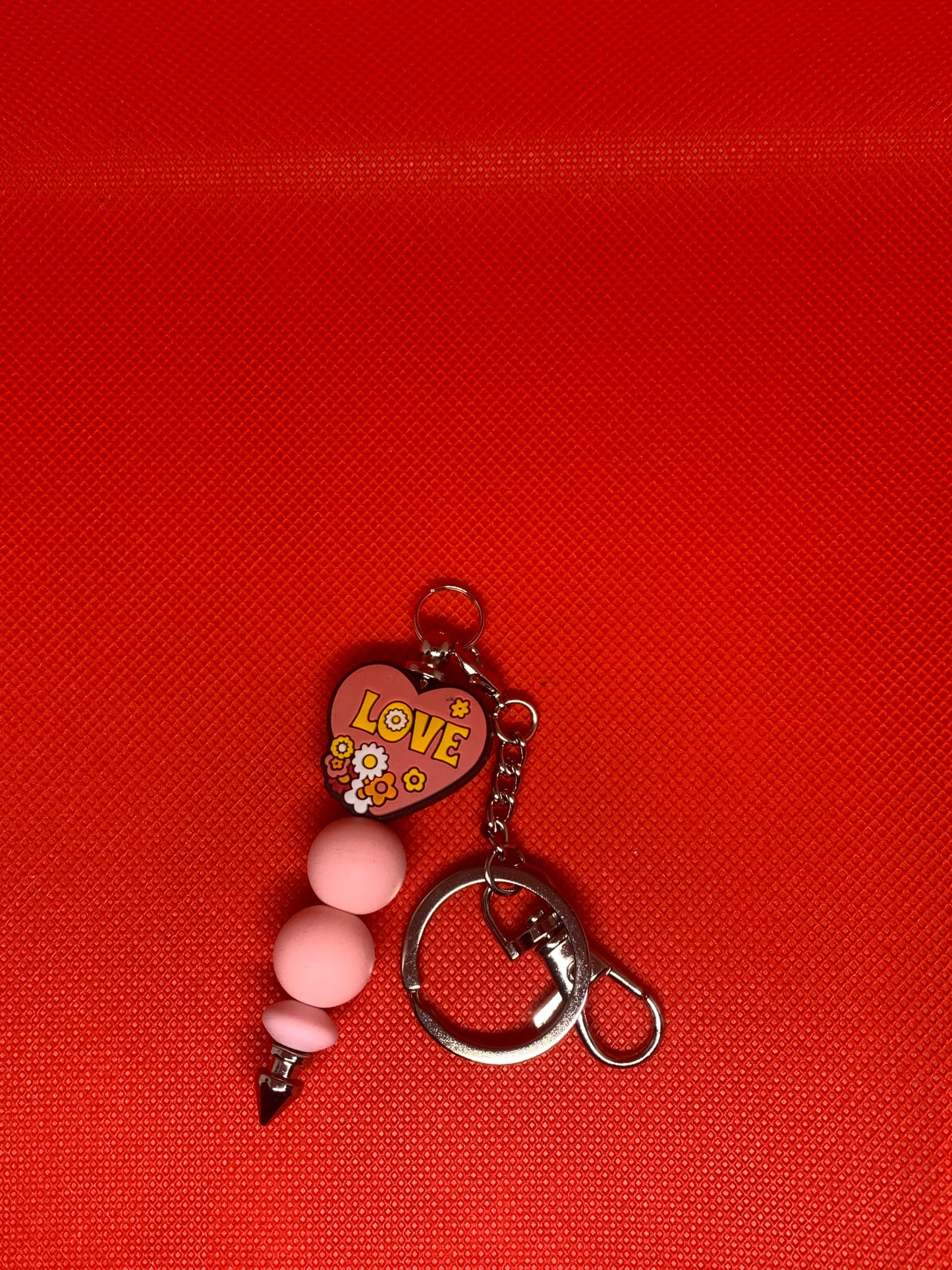 Beaded keychains